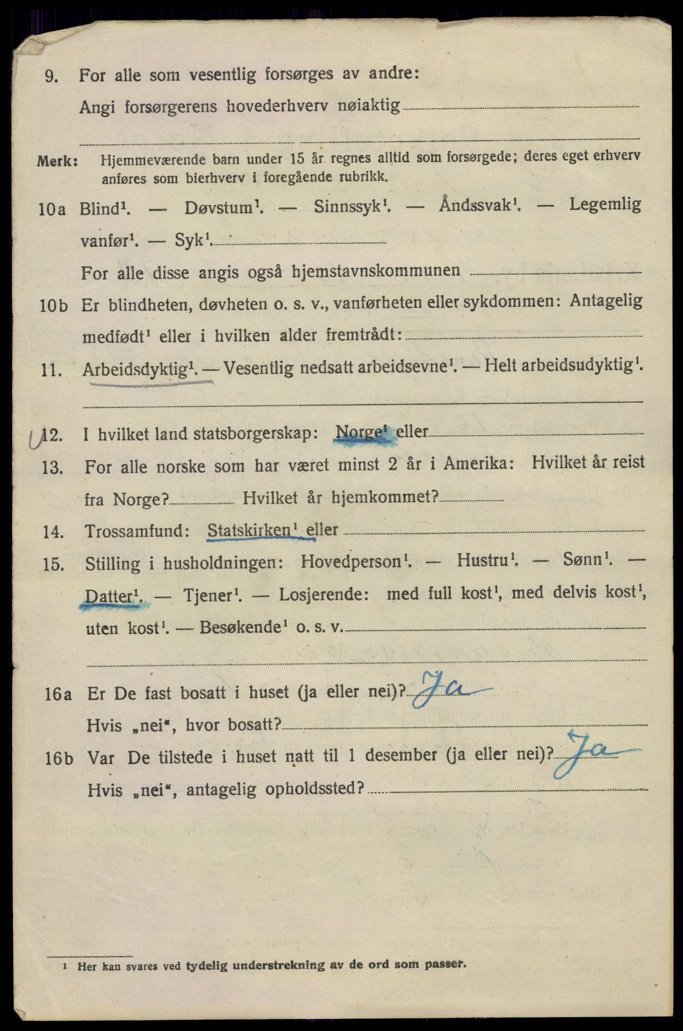 SAO, Folketelling 1920 for 0301 Kristiania kjøpstad, 1920, s. 282310