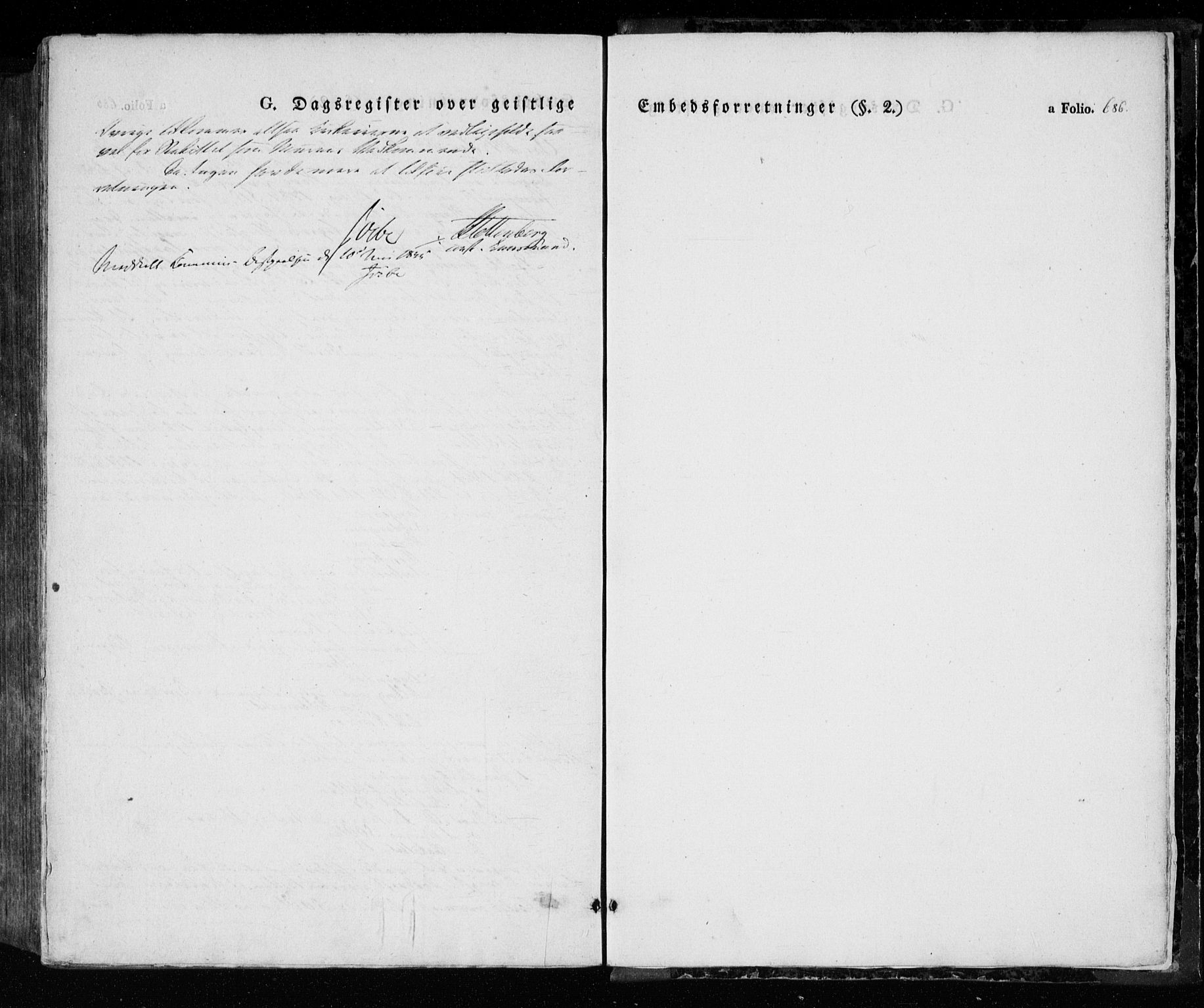 Eiker kirkebøker, SAKO/A-4/F/Fa/L0013a: Ministerialbok nr. I 13A, 1832-1845, s. 686