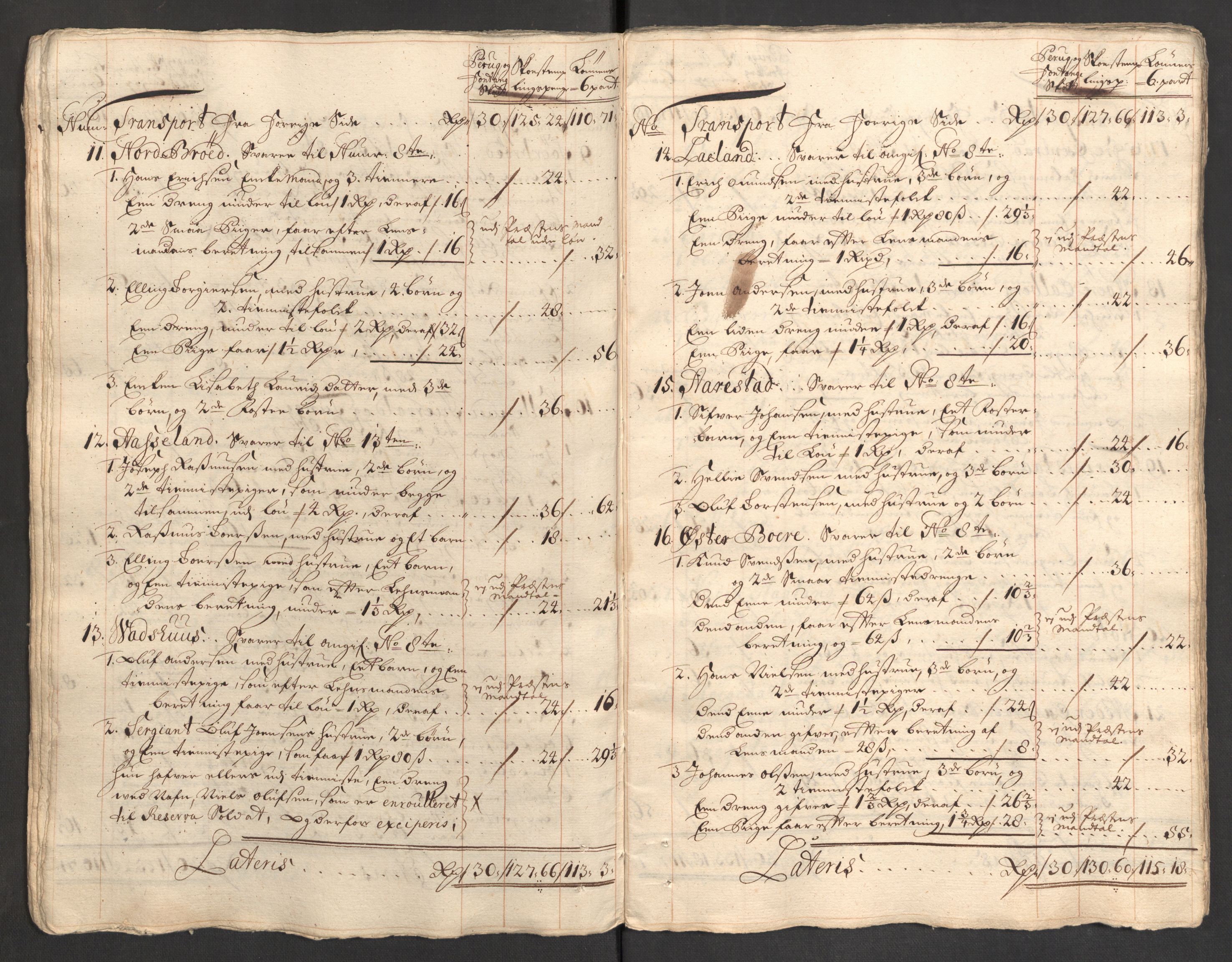 Rentekammeret inntil 1814, Reviderte regnskaper, Fogderegnskap, AV/RA-EA-4092/R46/L2735: Fogderegnskap Jæren og Dalane, 1711, s. 252