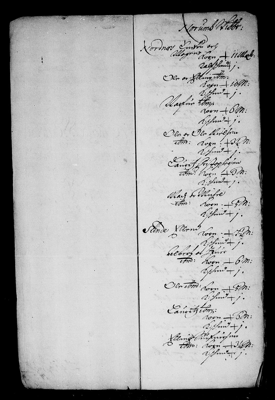 Rentekammeret inntil 1814, Reviderte regnskaper, Stiftamtstueregnskaper, Bergen stiftamt, AV/RA-EA-6043/R/Rc/L0061: Bergen stiftamt, 1681