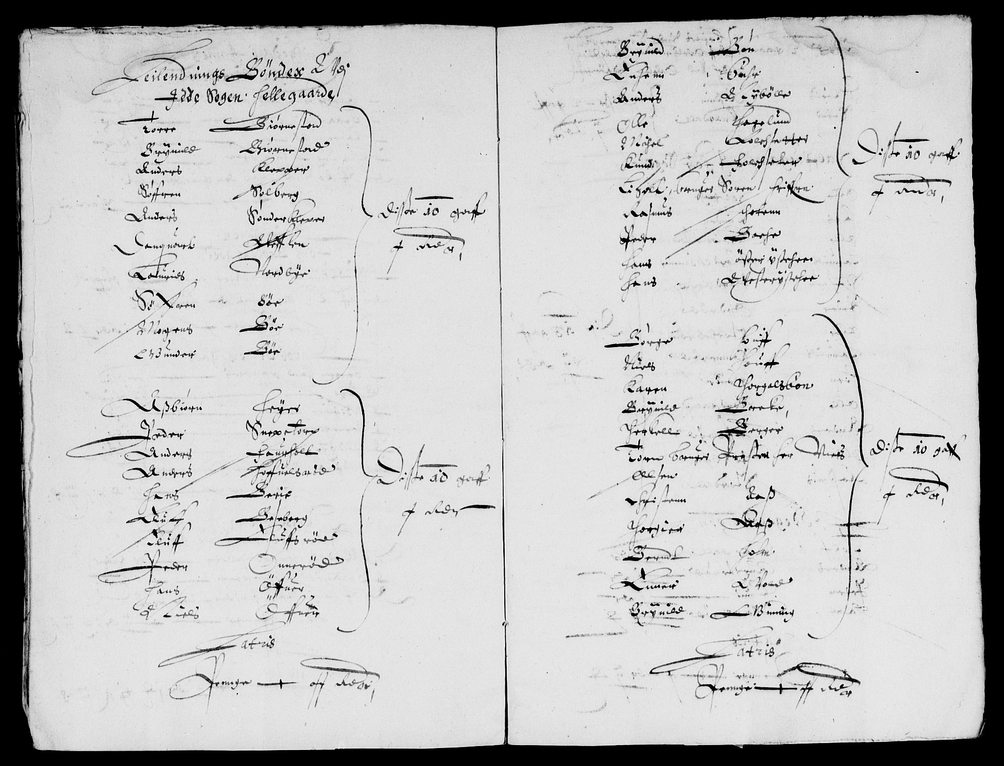 Rentekammeret inntil 1814, Reviderte regnskaper, Lensregnskaper, AV/RA-EA-5023/R/Rb/Rbb/L0004: Idd og Marker len, 1642-1644