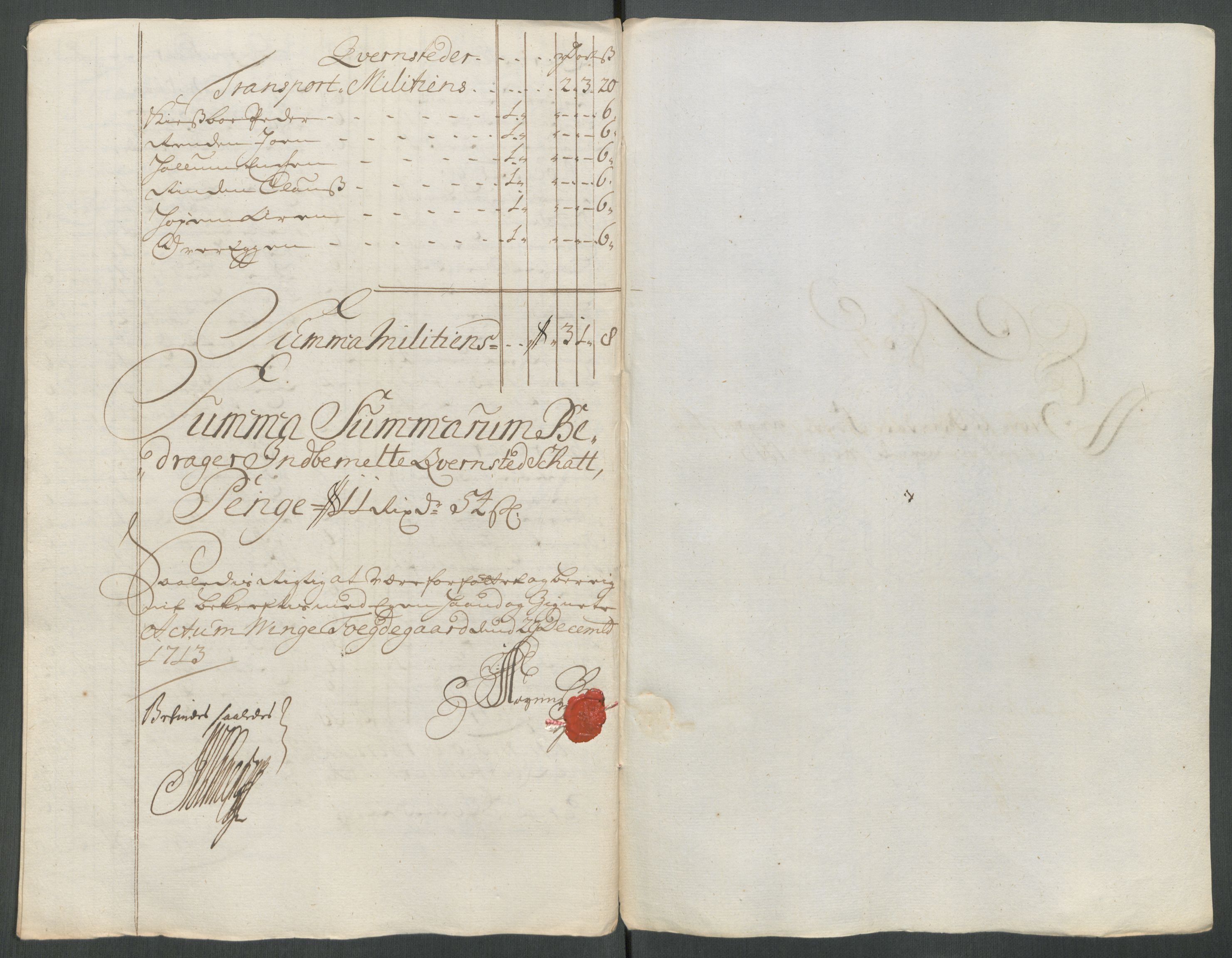 Rentekammeret inntil 1814, Reviderte regnskaper, Fogderegnskap, RA/EA-4092/R62/L4203: Fogderegnskap Stjørdal og Verdal, 1713, s. 132