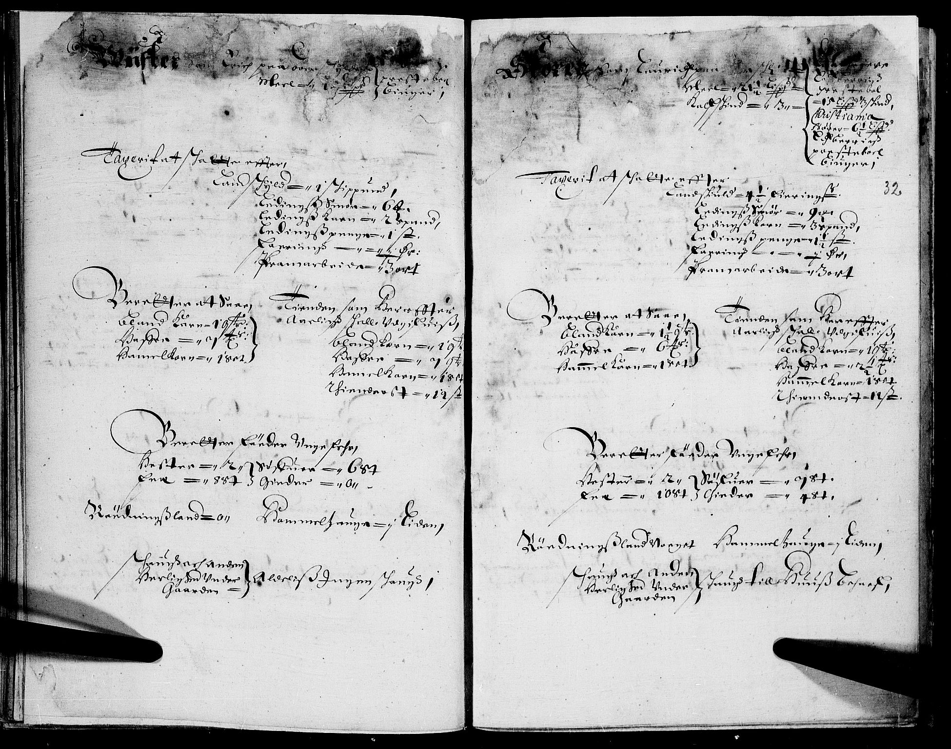 Rentekammeret inntil 1814, Realistisk ordnet avdeling, AV/RA-EA-4070/N/Nb/Nba/L0001: Heggen og Frøland fogderi, 1668, s. 31b-32a