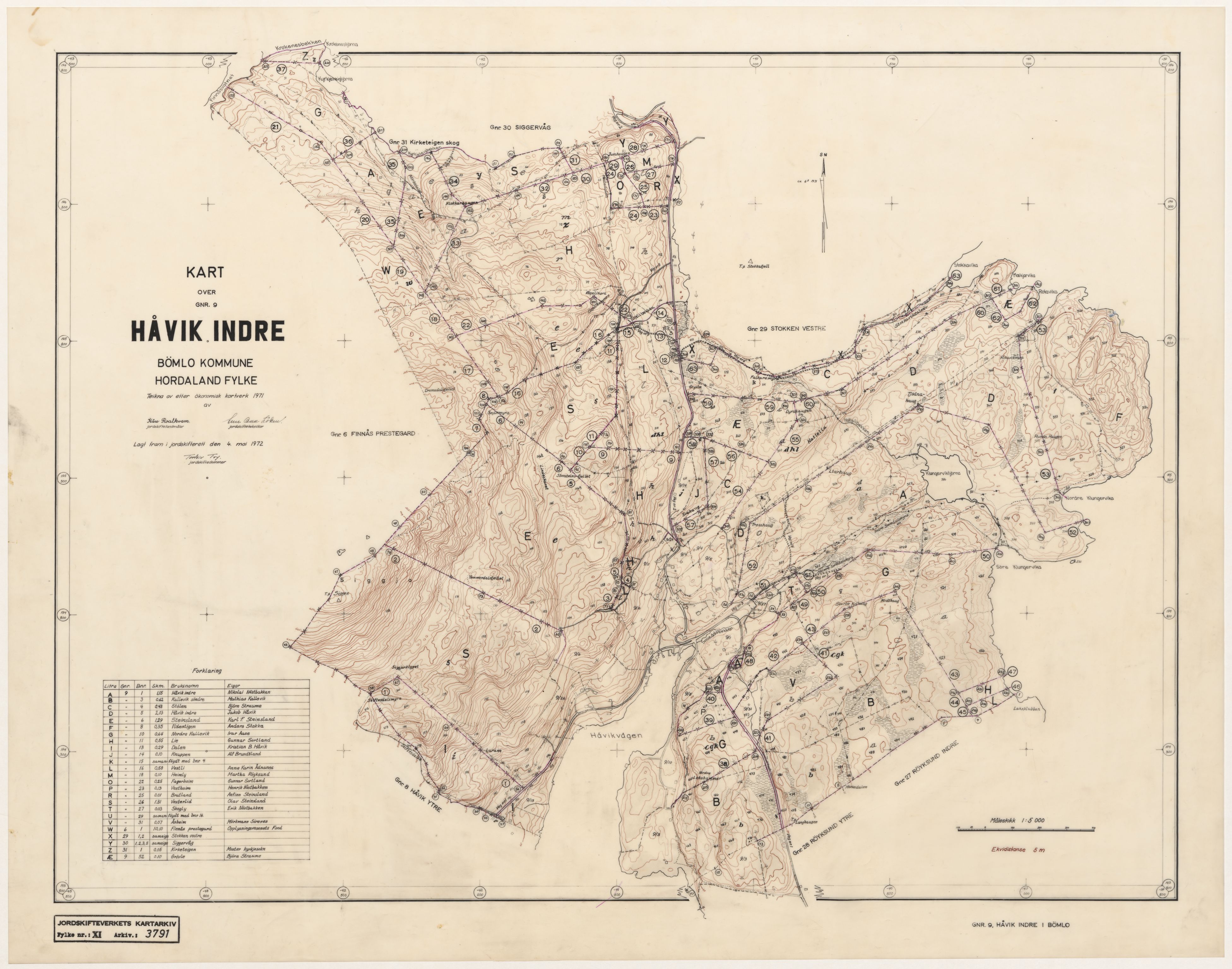 Jordskifteverkets kartarkiv, AV/RA-S-3929/T, 1859-1988, s. 4345