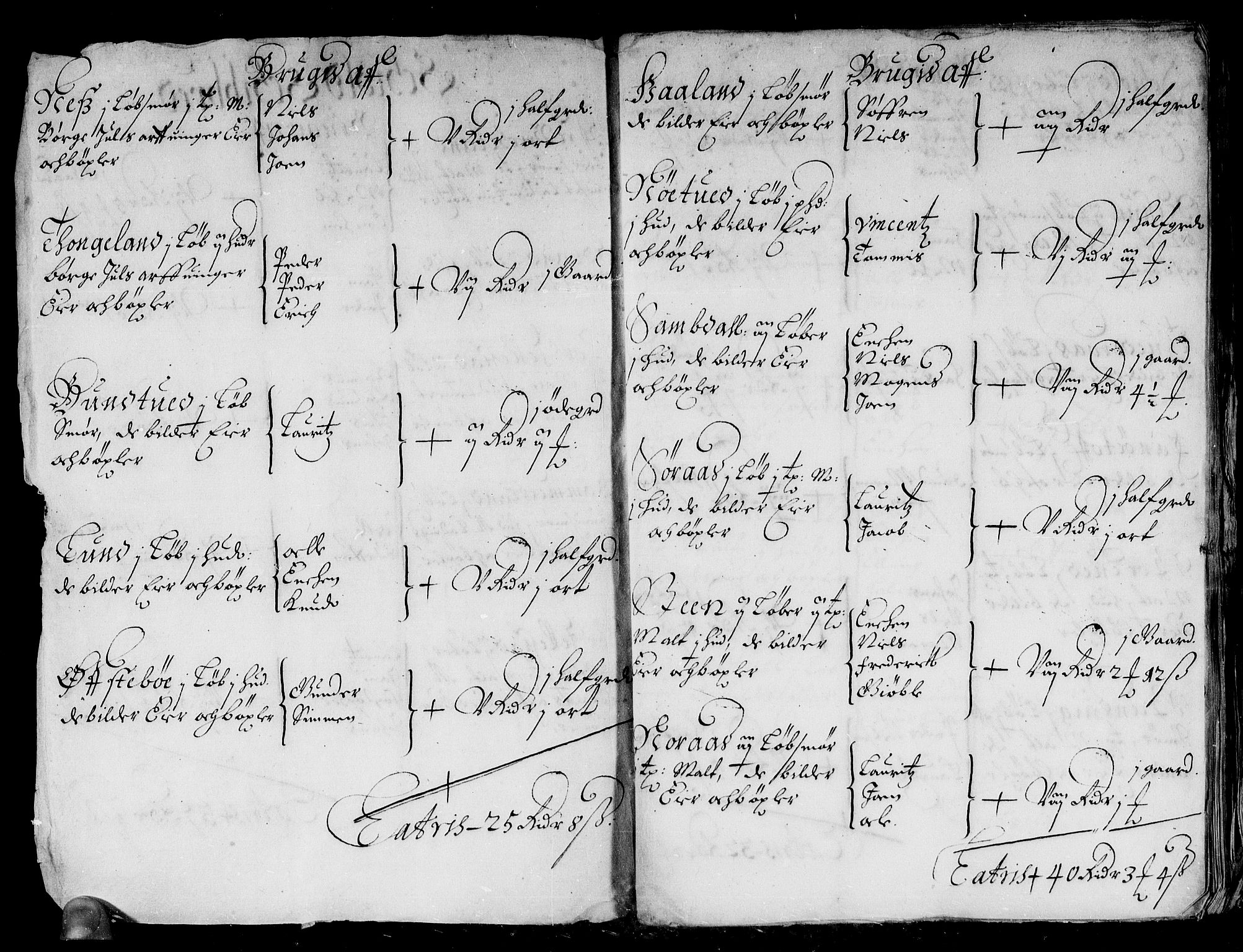 Rentekammeret inntil 1814, Reviderte regnskaper, Stiftamtstueregnskaper, Bergen stiftamt, AV/RA-EA-6043/R/Rc/L0011: Bergen stiftamt, 1664