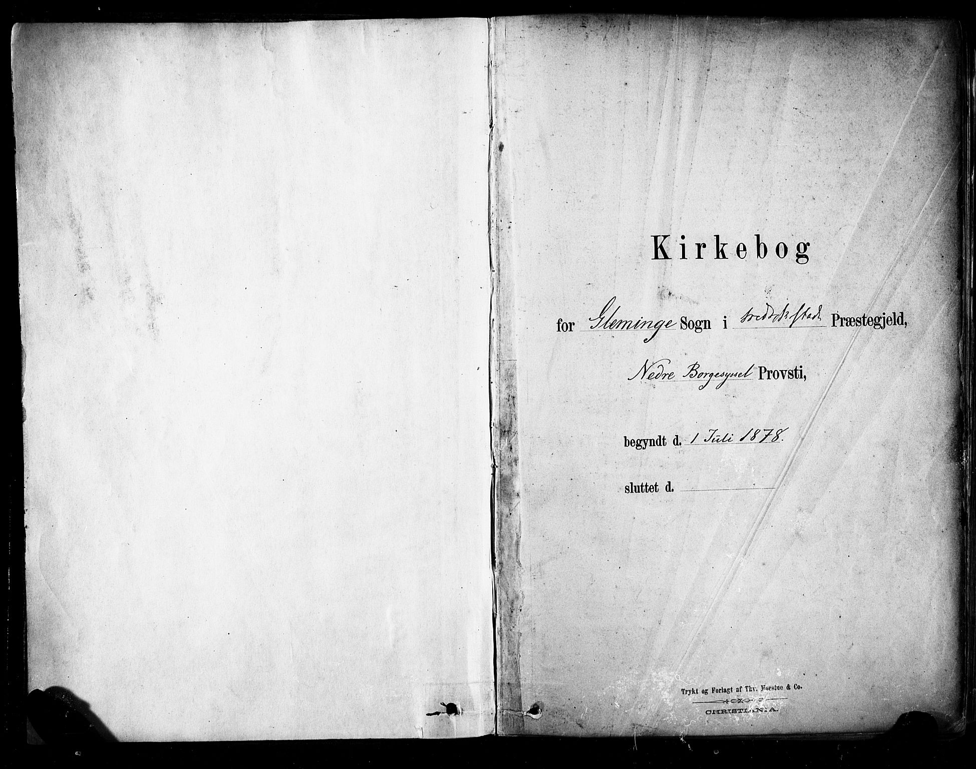 Glemmen prestekontor Kirkebøker, SAO/A-10908/F/Fa/L0012: Ministerialbok nr. 12, 1878-1973