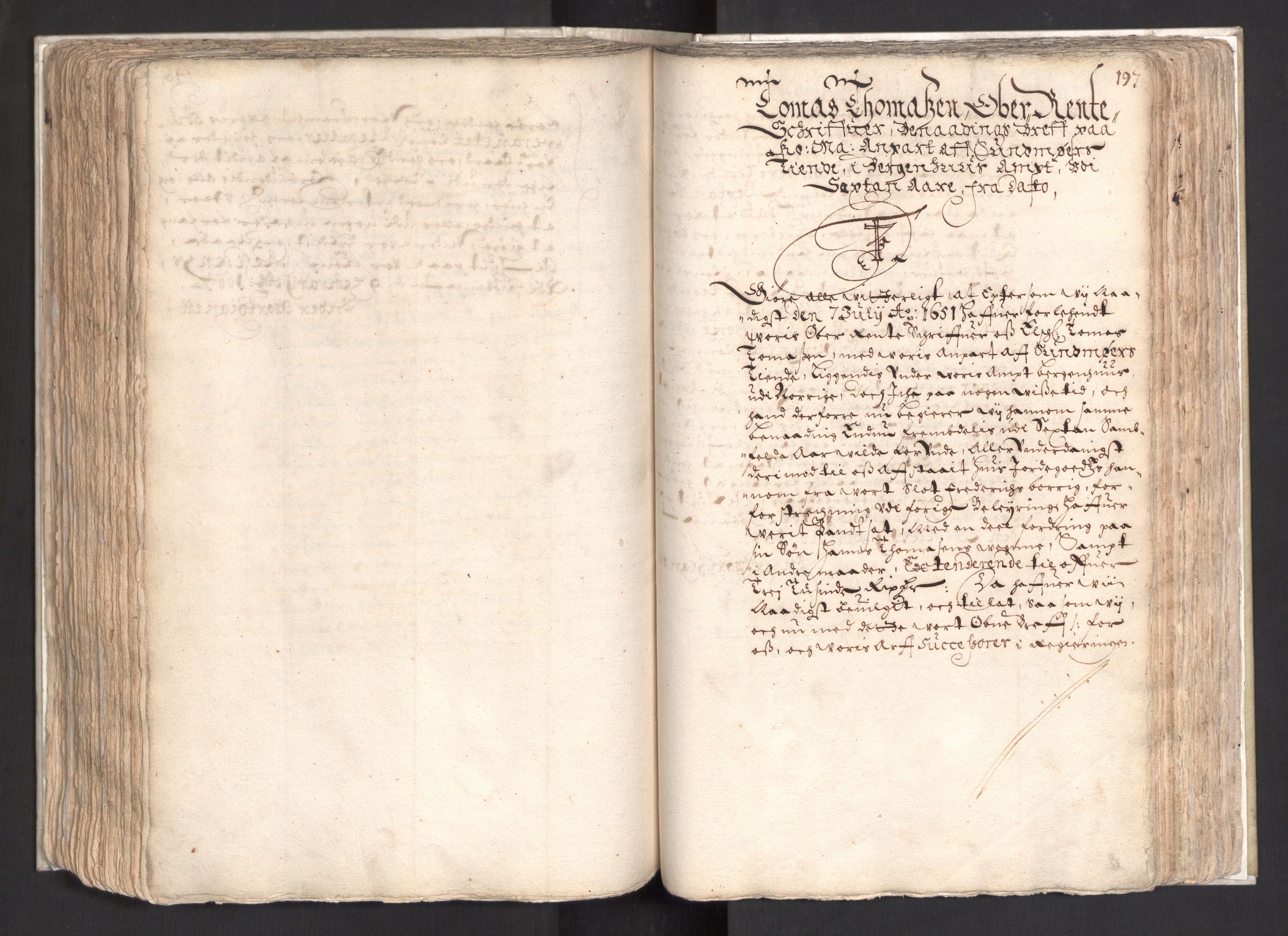 Rentekammeret, Kammerkanselliet, RA/EA-3111/G/Gg/Ggj/Ggja/L0003: Skjøtebok Oa (13), 1661-1669, s. 201