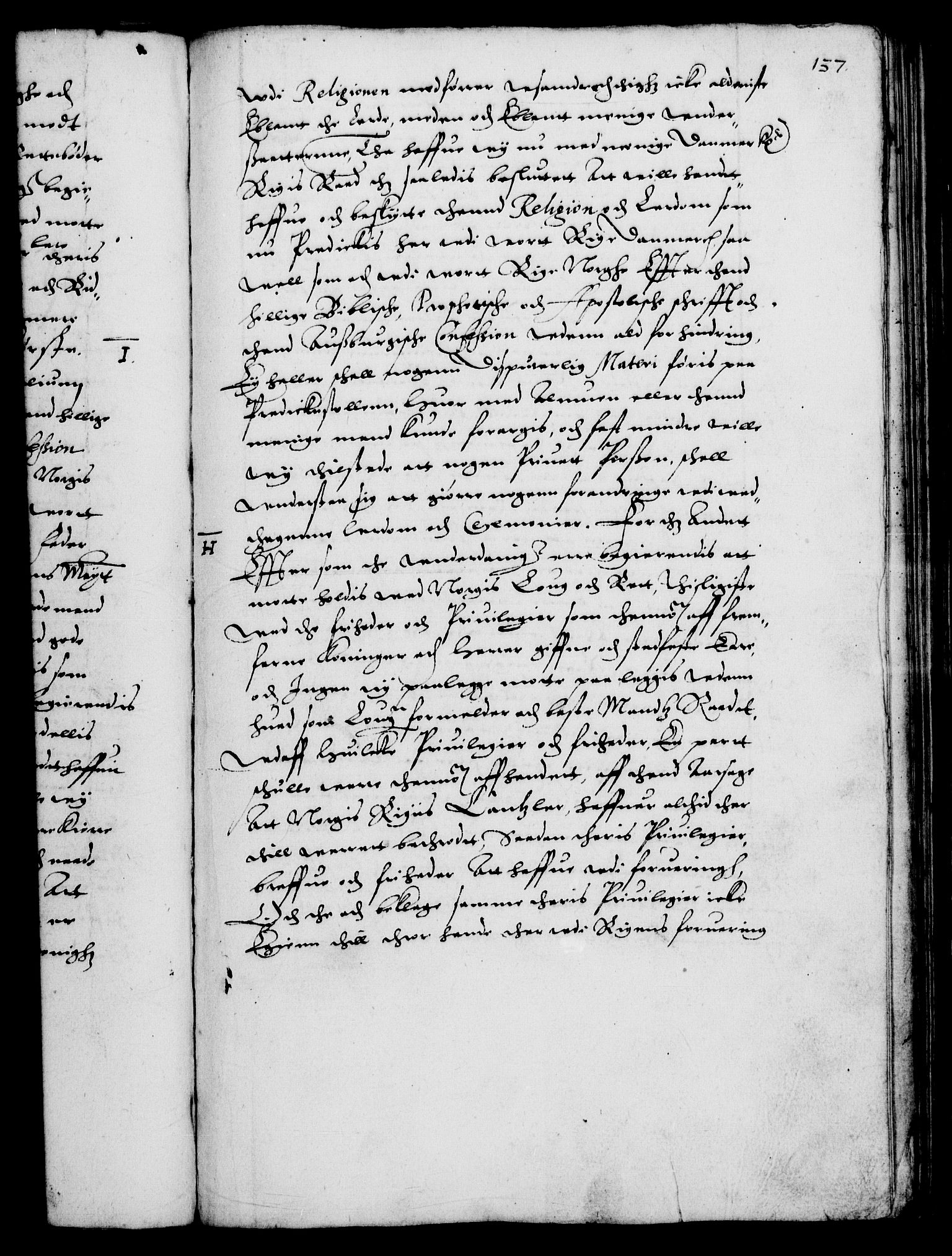 Danske Kanselli 1572-1799, RA/EA-3023/F/Fc/Fca/Fcaa/L0002: Norske registre (mikrofilm), 1588-1596, s. 137a