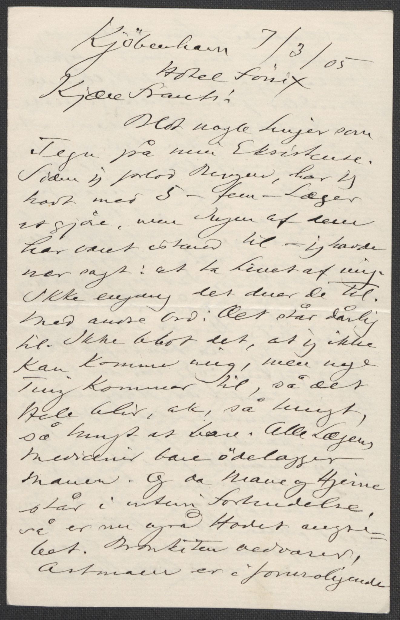 Beyer, Frants, AV/RA-PA-0132/F/L0001: Brev fra Edvard Grieg til Frantz Beyer og "En del optegnelser som kan tjene til kommentar til brevene" av Marie Beyer, 1872-1907, s. 788