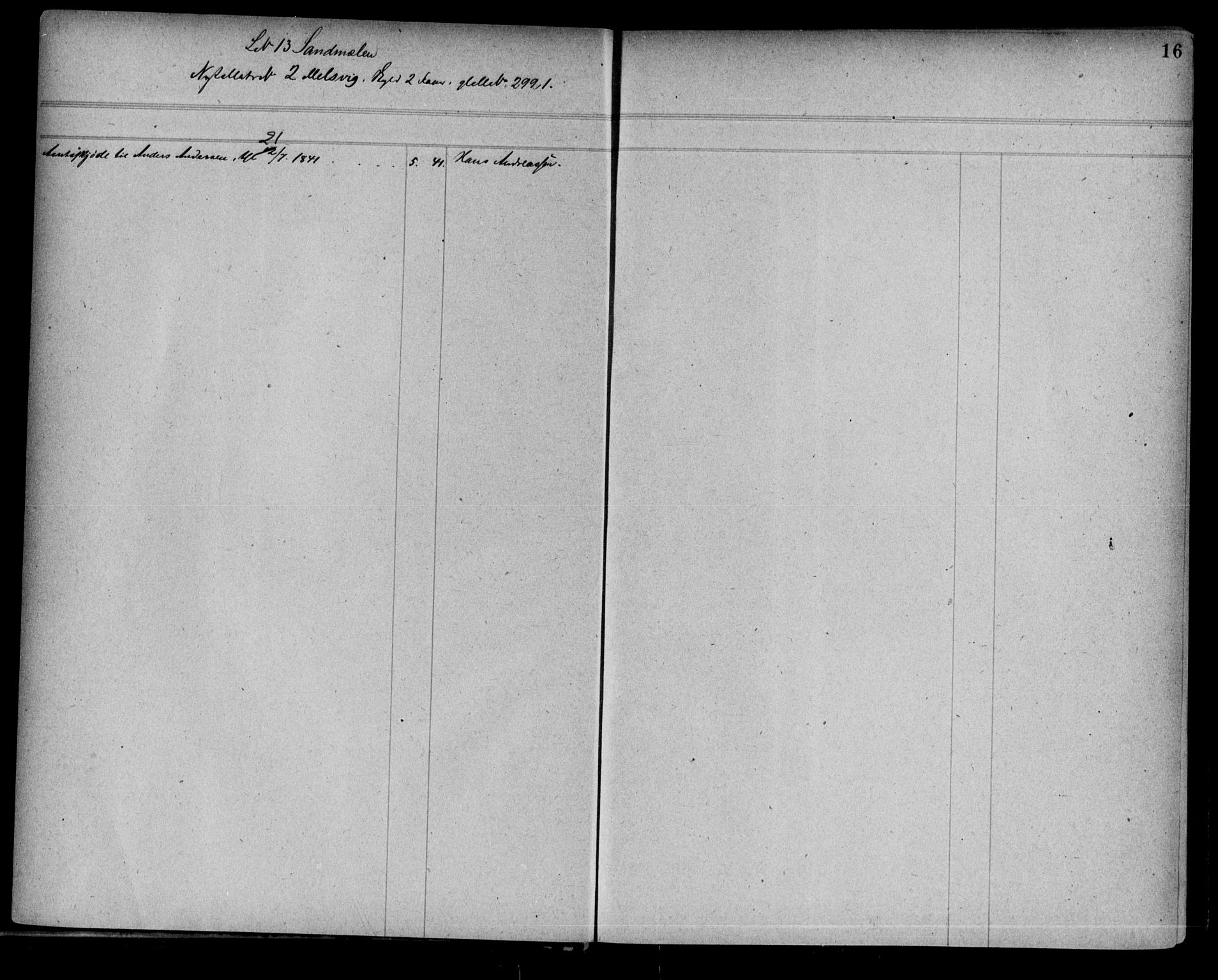 Alta fogderi/sorenskriveri, SATØ/SATØ-5/1/K/Kb/Kba/L0009pantereg: Panteregister nr. 9, 1776, s. 16