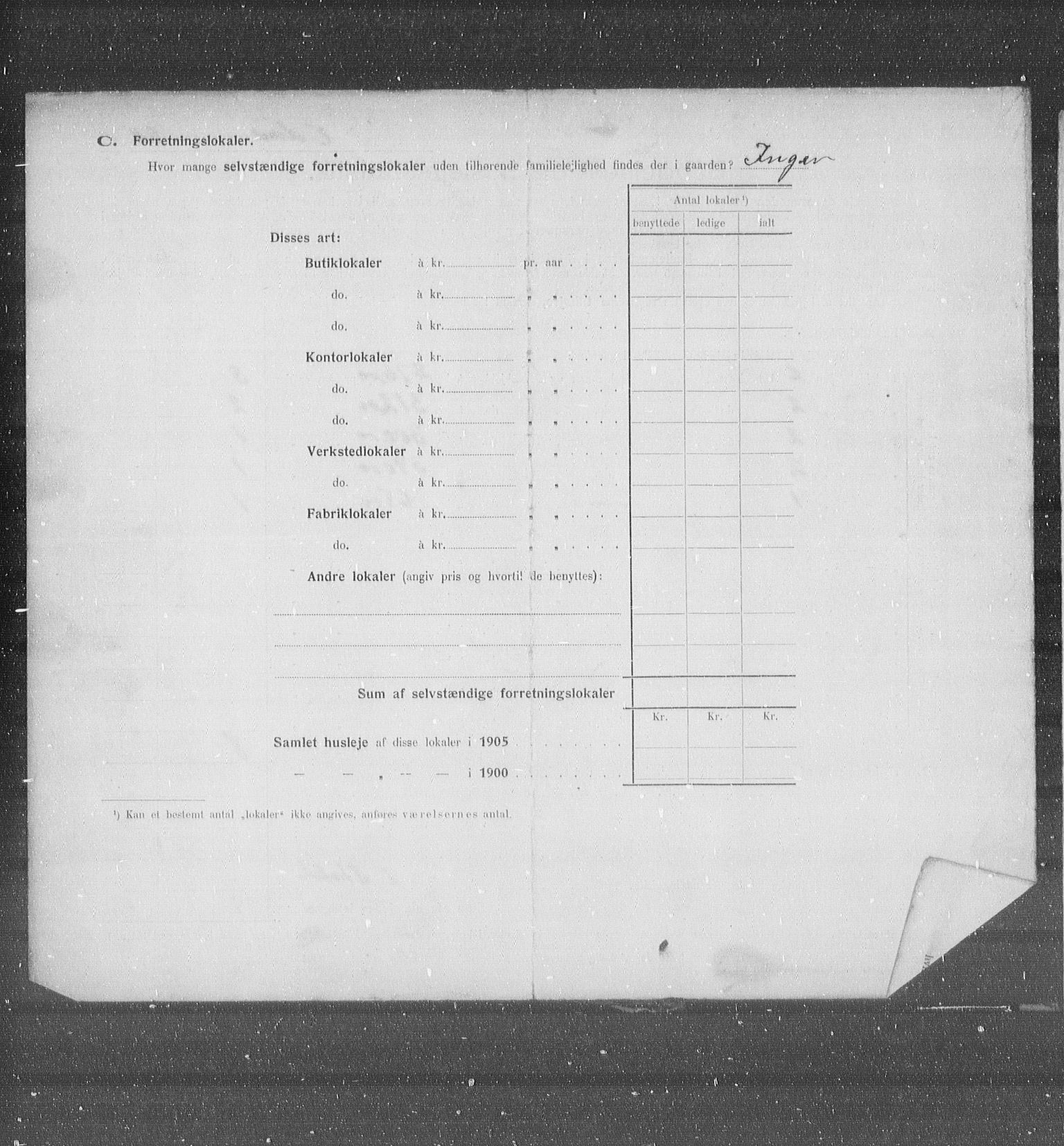 OBA, Kommunal folketelling 31.12.1905 for Kristiania kjøpstad, 1905, s. 39464