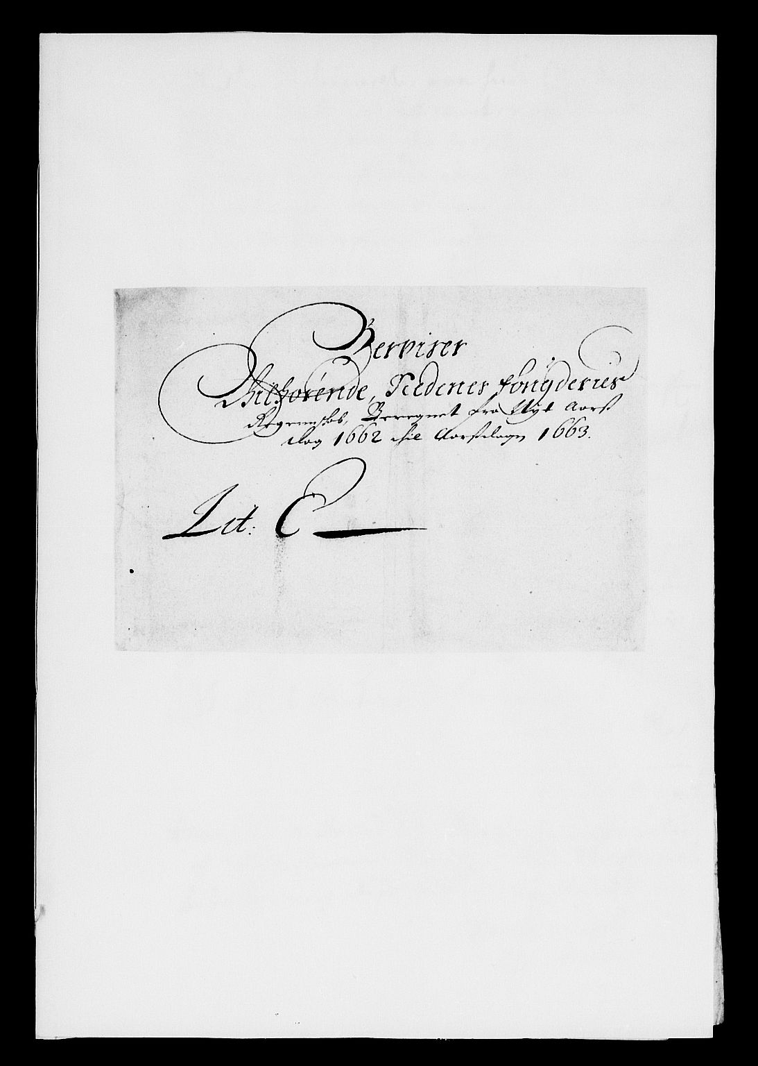 Rentekammeret inntil 1814, Reviderte regnskaper, Lensregnskaper, AV/RA-EA-5023/R/Rb/Rbq/L0052: Nedenes len. Mandals len. Råbyggelag., 1662-1663