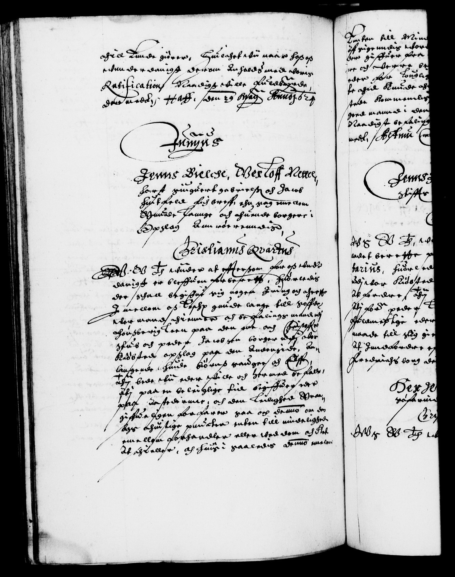 Danske Kanselli 1572-1799, AV/RA-EA-3023/F/Fc/Fca/Fcab/L0004: Norske tegnelser (mikrofilm), 1617-1627, s. 447b