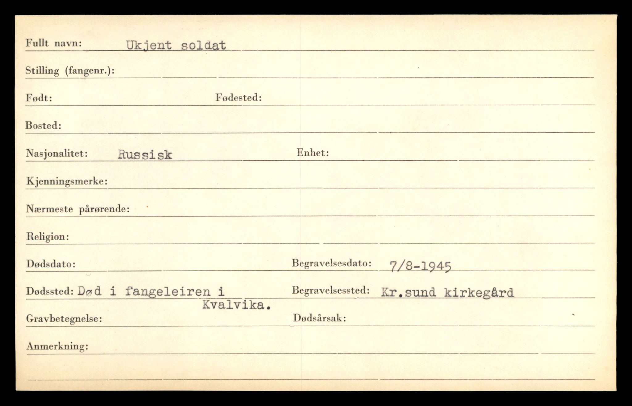 Distriktskontoret for krigsgraver, AV/SAT-A-5030/E/L0005: Kasett/kartotek over falne Britiske og tyske solater, samt andre nasjoners krigsgraver, 1945, s. 553