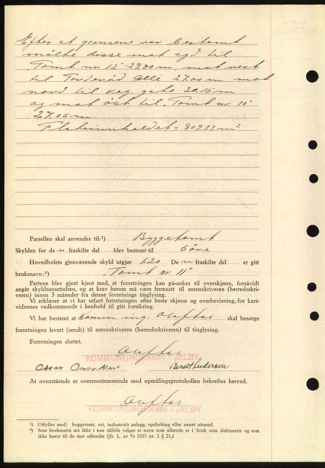 Moss sorenskriveri, SAO/A-10168: Pantebok nr. A5, 1938-1939, Dagboknr: 603/1939
