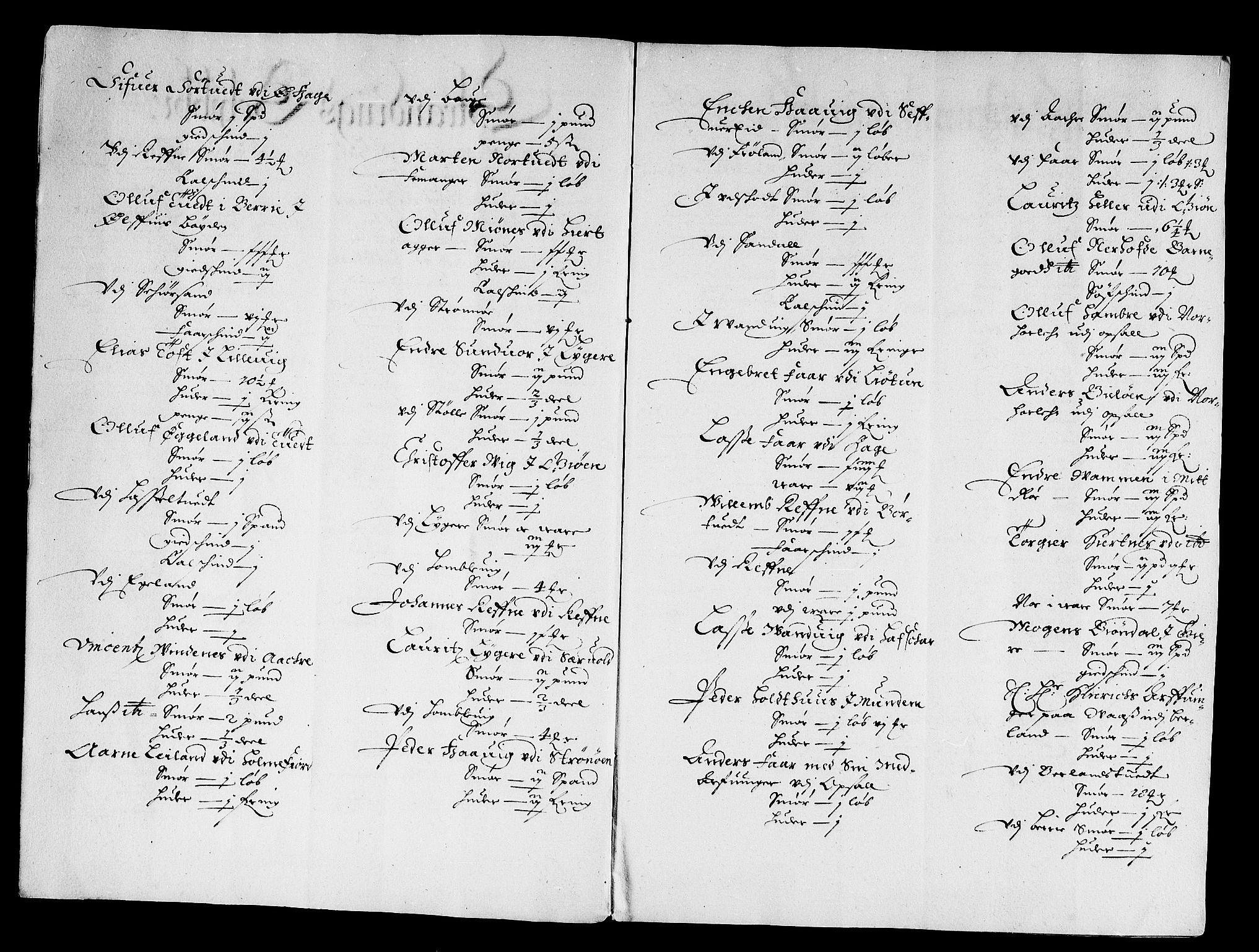 Rentekammeret inntil 1814, Reviderte regnskaper, Stiftamtstueregnskaper, Bergen stiftamt, AV/RA-EA-6043/R/Rc/L0035: Bergen stiftamt, 1672