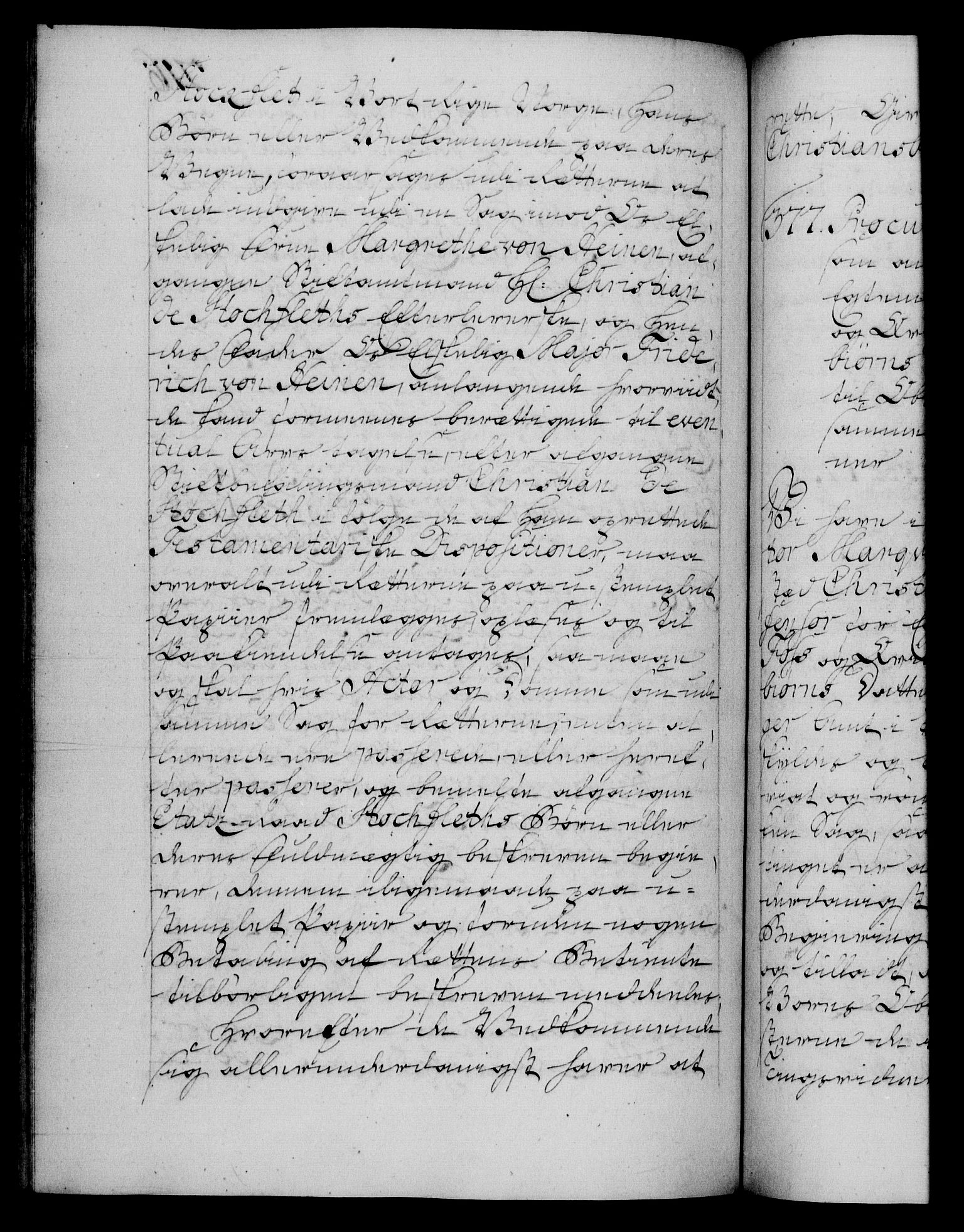 Danske Kanselli 1572-1799, RA/EA-3023/F/Fc/Fca/Fcaa/L0037: Norske registre, 1751-1752, s. 716b