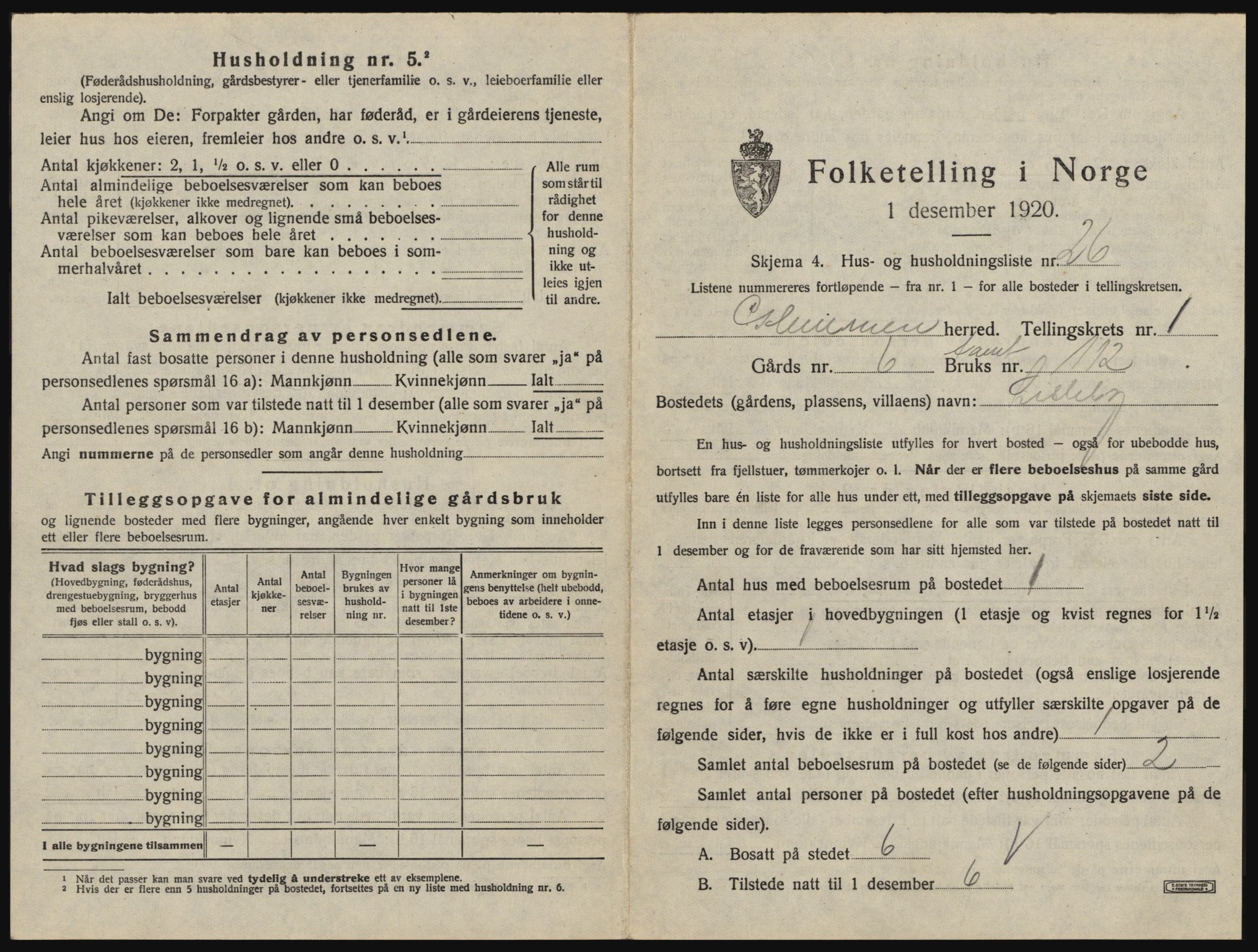 SAO, Folketelling 1920 for 0132 Glemmen herred, 1920, s. 113