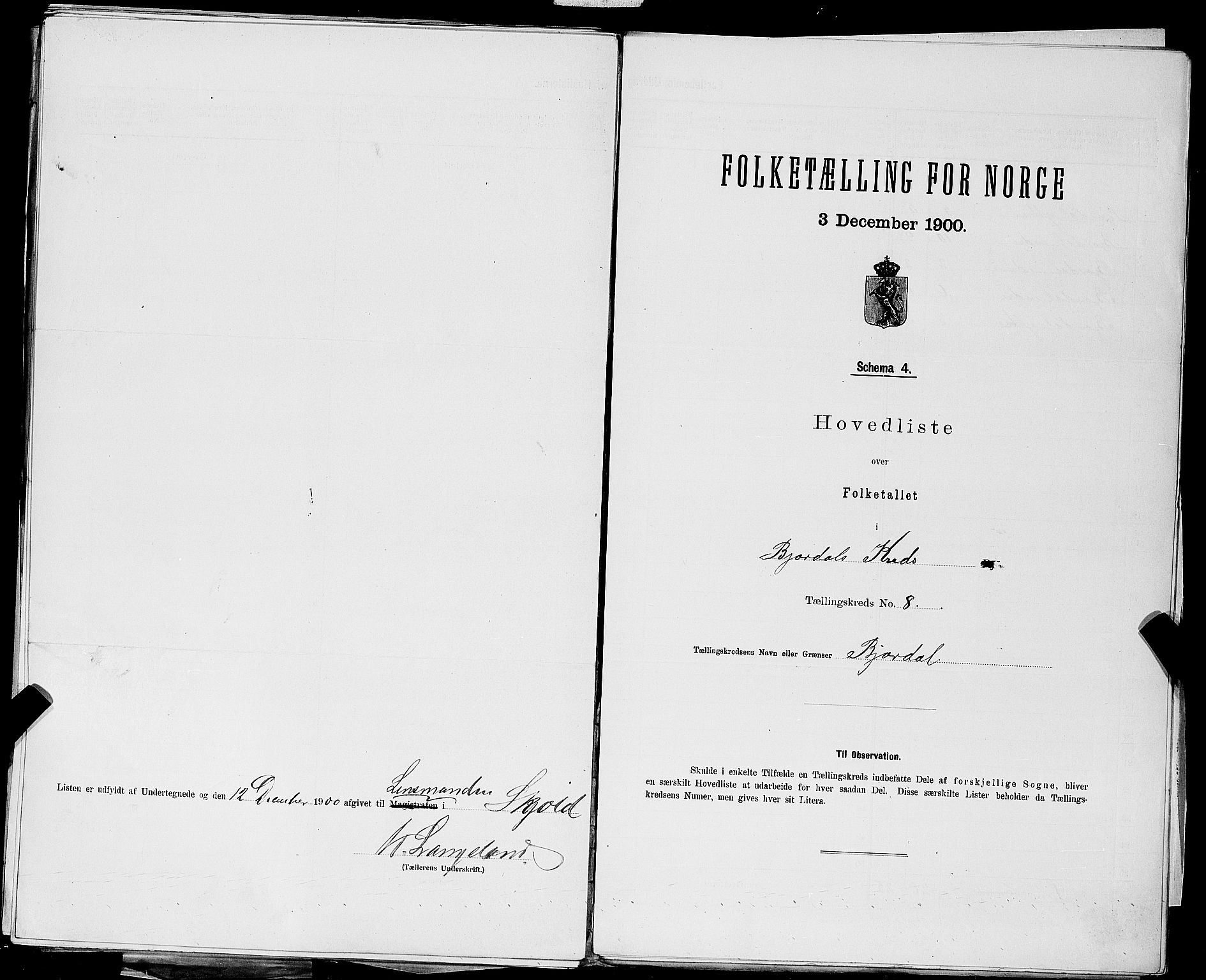 SAST, Folketelling 1900 for 1154 Skjold herred, 1900, s. 28