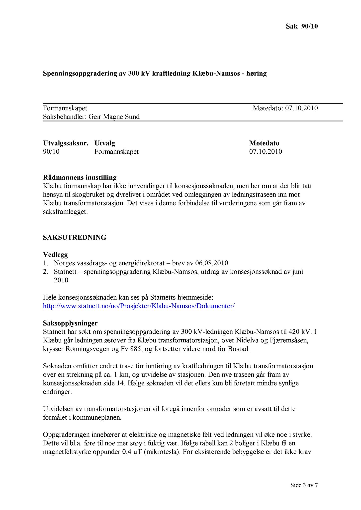 Klæbu Kommune, TRKO/KK/02-FS/L003: Formannsskapet - Møtedokumenter, 2010, s. 1859