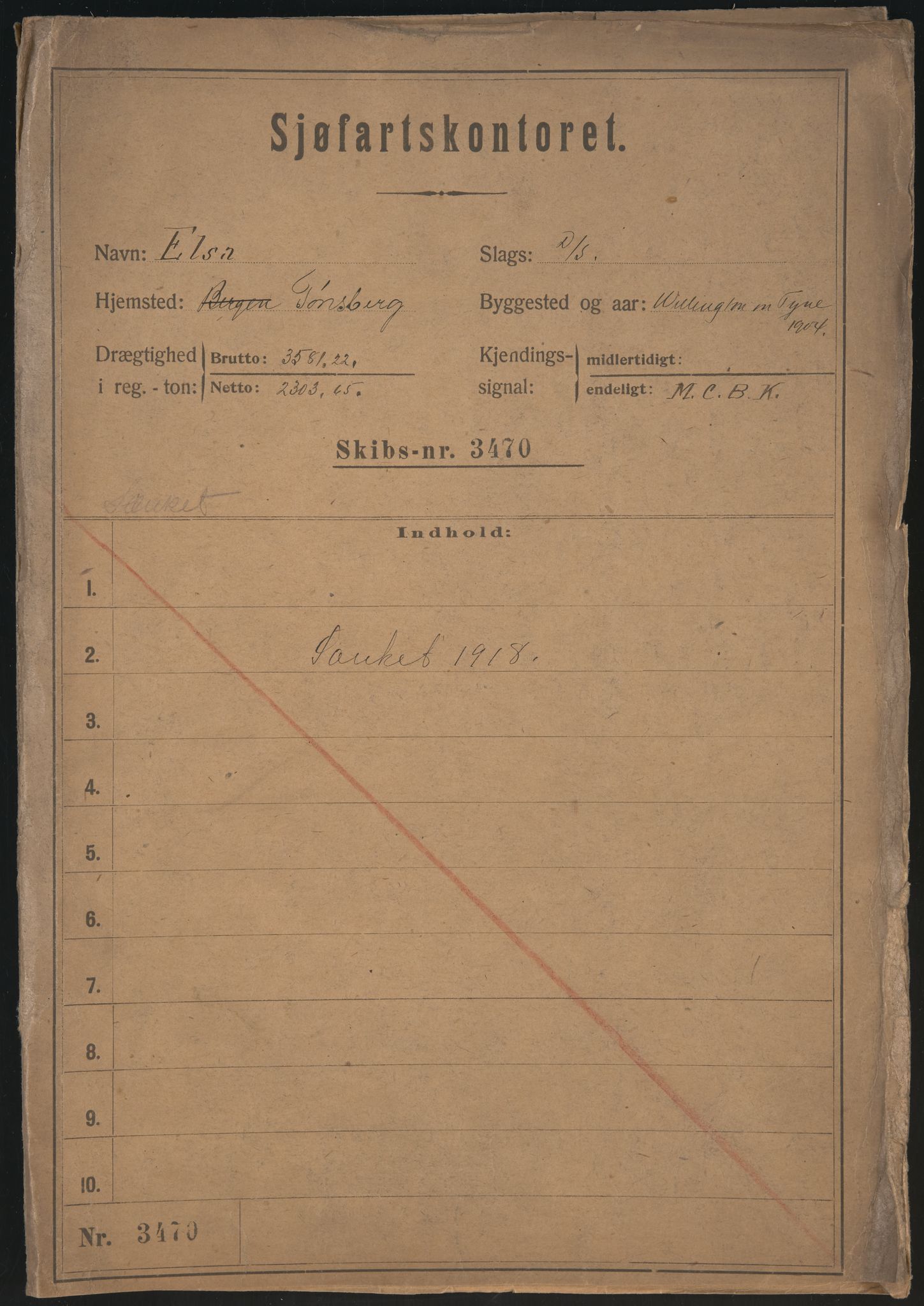 Sjøfartsdirektoratet med forløpere, skipsmapper slettede skip, RA/S-4998/F/Fa/L0292: --, 1869-1930, s. 342