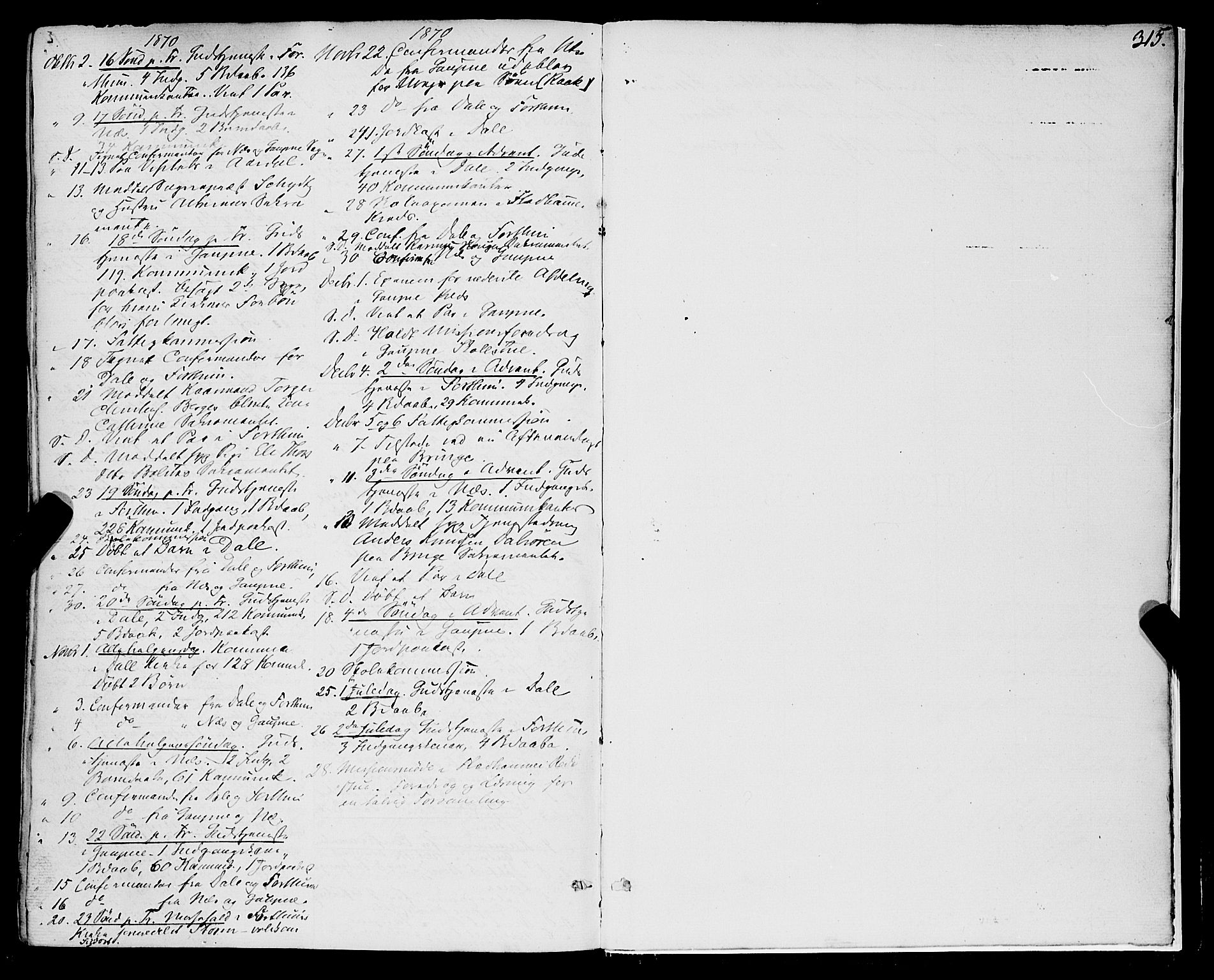 Luster sokneprestembete, SAB/A-81101/H/Haa/Haaa/L0008: Ministerialbok nr. A 8, 1860-1870, s. 315