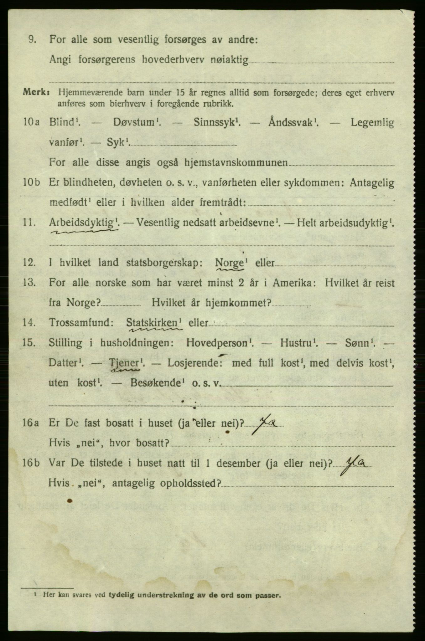 SAO, Folketelling 1920 for 0101 Fredrikshald kjøpstad, 1920, s. 17439