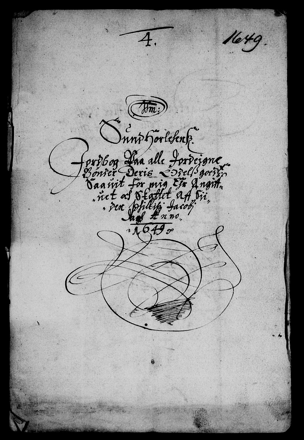 Rentekammeret inntil 1814, Reviderte regnskaper, Lensregnskaper, AV/RA-EA-5023/R/Rb/Rbt/L0116: Bergenhus len, 1649-1651