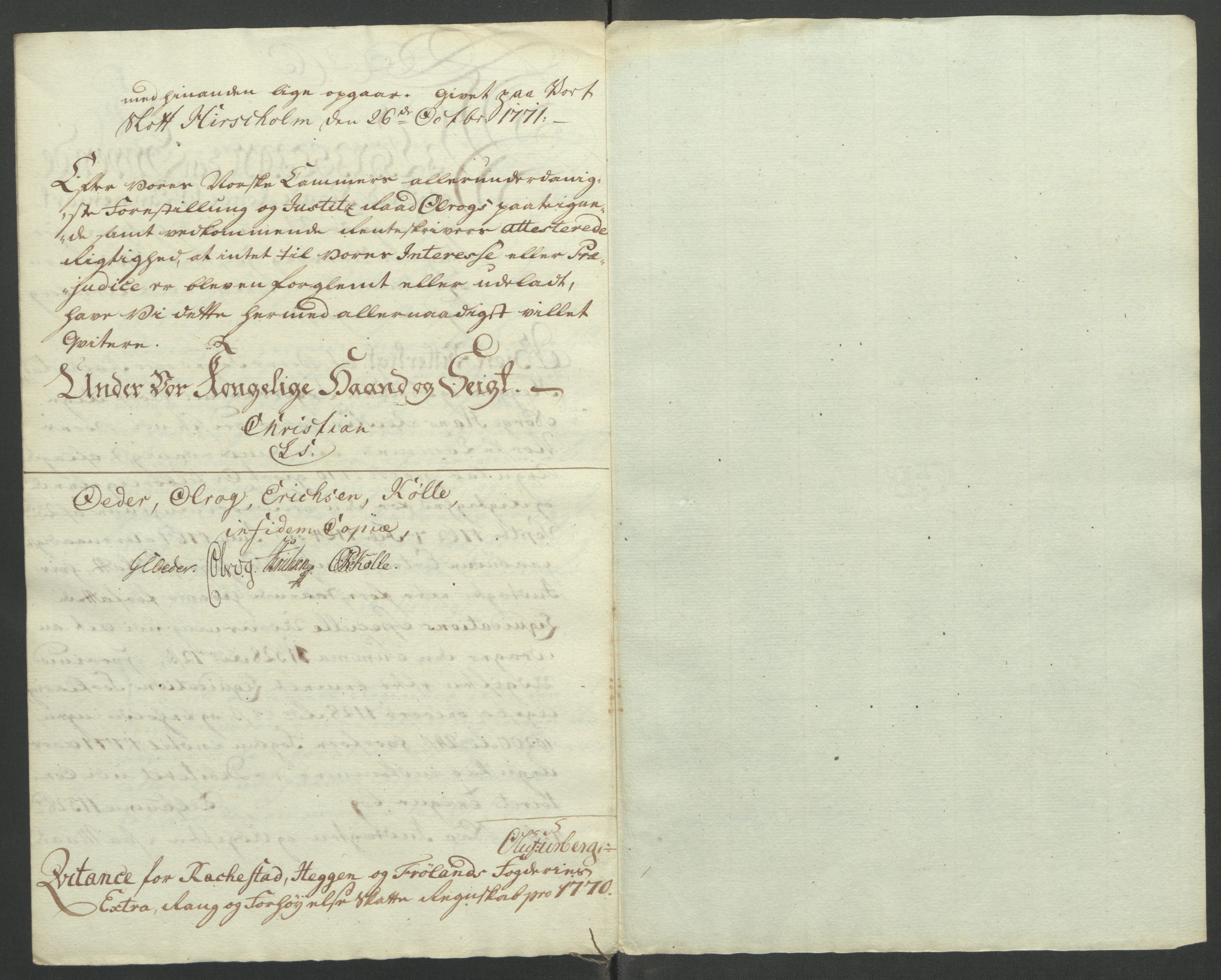 Rentekammeret inntil 1814, Reviderte regnskaper, Fogderegnskap, RA/EA-4092/R07/L0413: Ekstraskatten Rakkestad, Heggen og Frøland, 1762-1772, s. 446