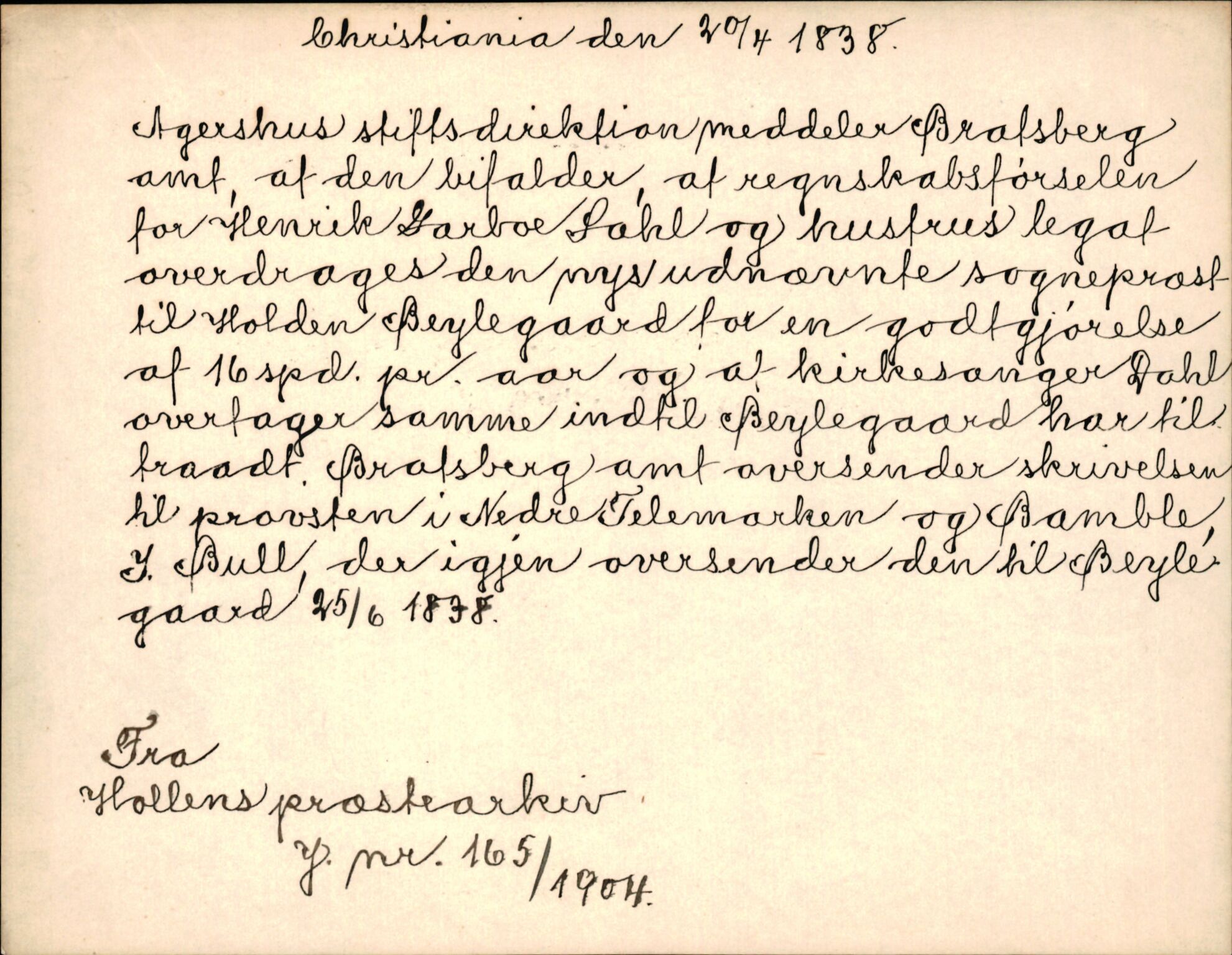 Riksarkivets diplomsamling, AV/RA-EA-5965/F35/F35k/L0003: Regestsedler: Prestearkiver fra Telemark, Agder, Vestlandet og Trøndelag, s. 233