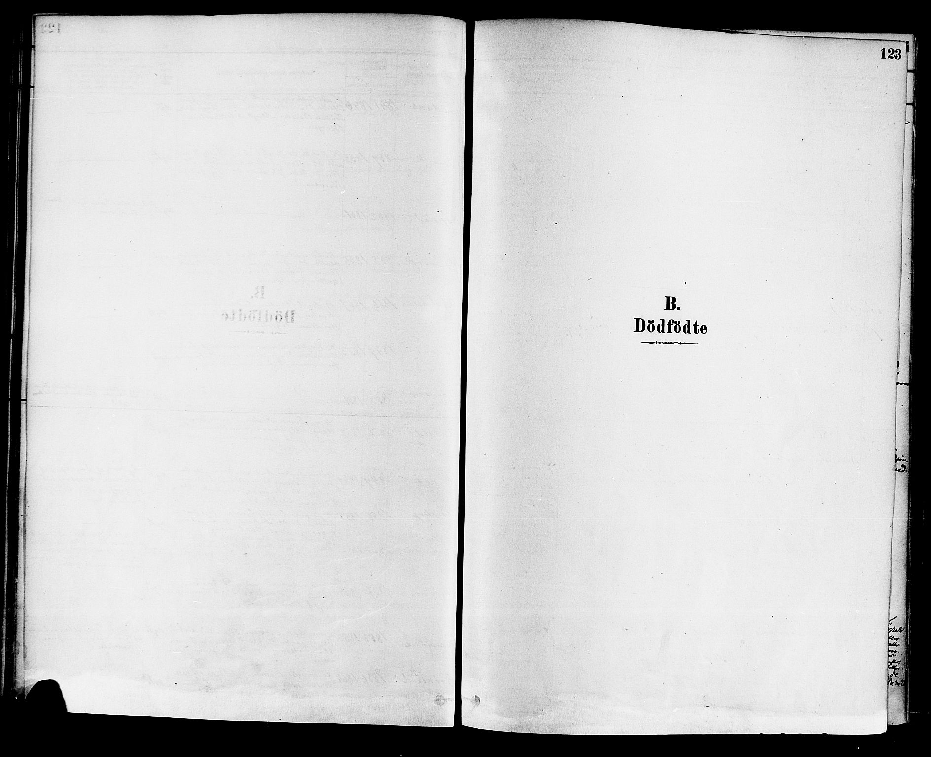Sande Kirkebøker, SAKO/A-53/F/Fa/L0006: Ministerialbok nr. 6, 1878-1888, s. 123