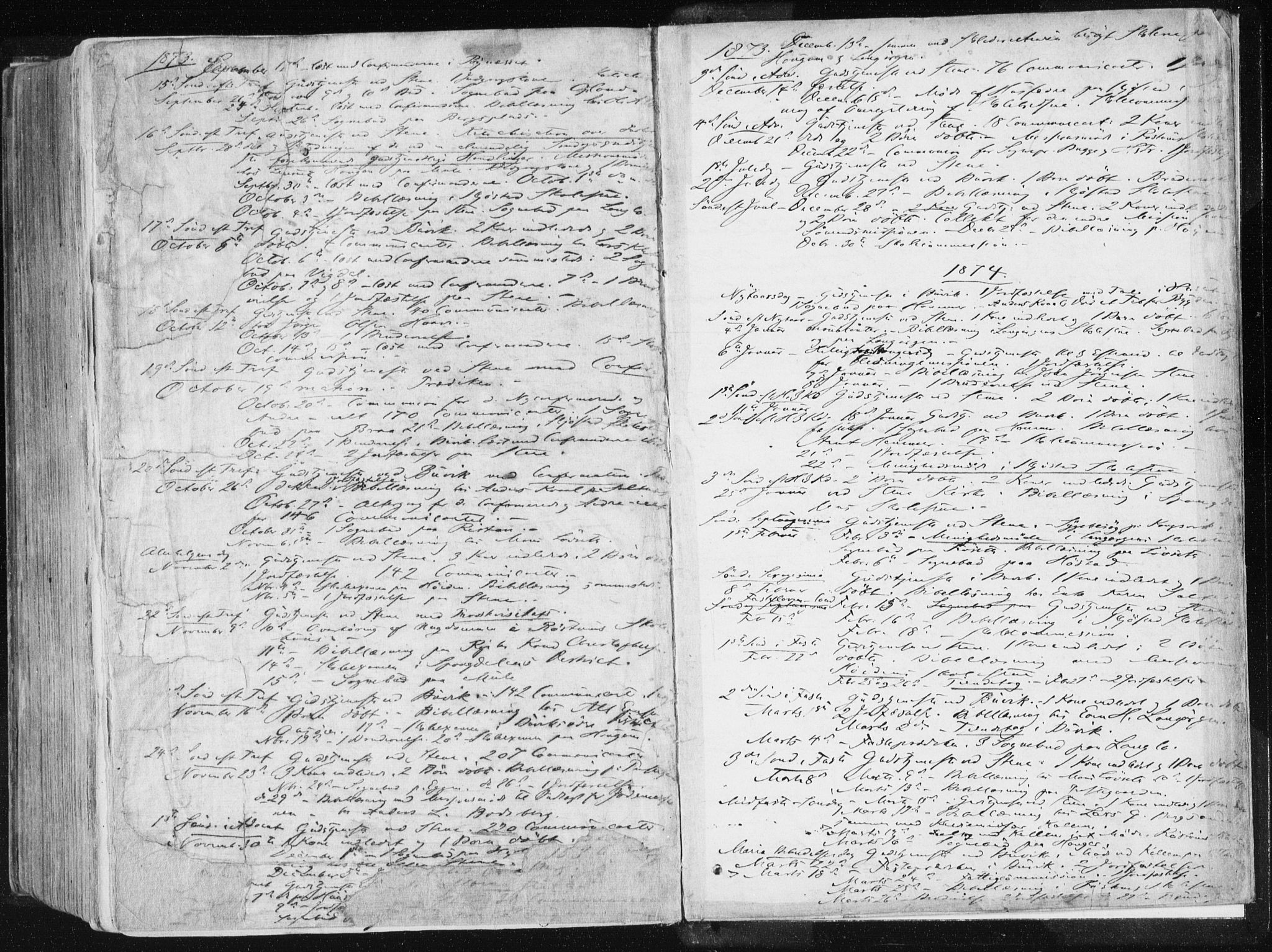 Ministerialprotokoller, klokkerbøker og fødselsregistre - Sør-Trøndelag, AV/SAT-A-1456/612/L0377: Ministerialbok nr. 612A09, 1859-1877, s. 580