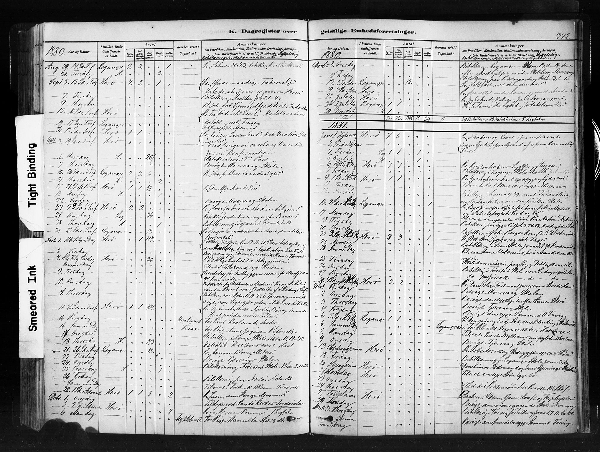 Ministerialprotokoller, klokkerbøker og fødselsregistre - Møre og Romsdal, AV/SAT-A-1454/507/L0073: Ministerialbok nr. 507A08, 1878-1904, s. 342