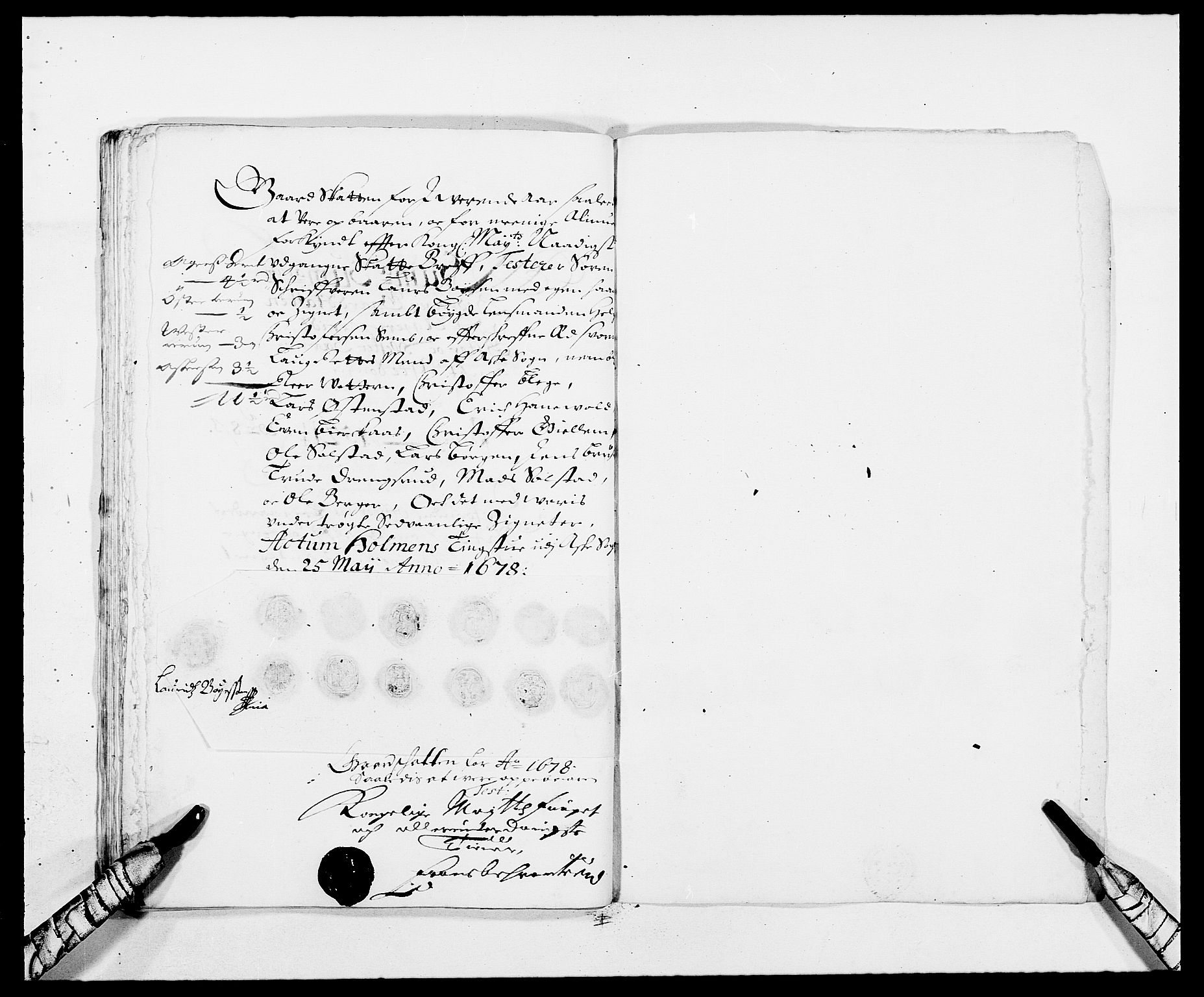 Rentekammeret inntil 1814, Reviderte regnskaper, Fogderegnskap, RA/EA-4092/R08/L0416: Fogderegnskap Aker, 1678-1681, s. 233