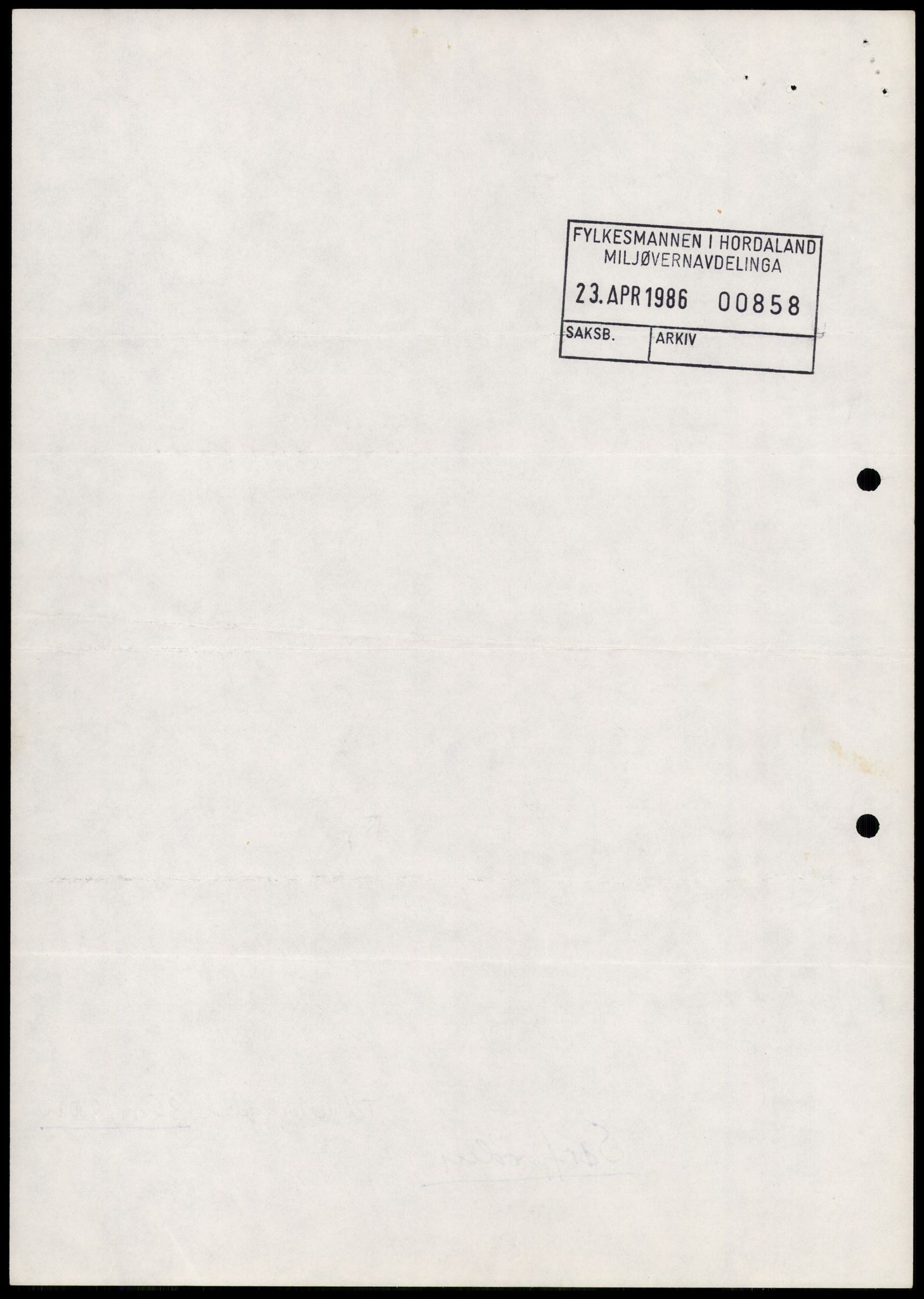 Statens forurensningstilsyn, hovedkontoret, AV/RA-S-4136/1/D/Da/L1368: Kommunalt avløpsvann, slam og avfall, vannforsyning, analyse, akvakultur og produktkontroll, 1983-1993, s. 65