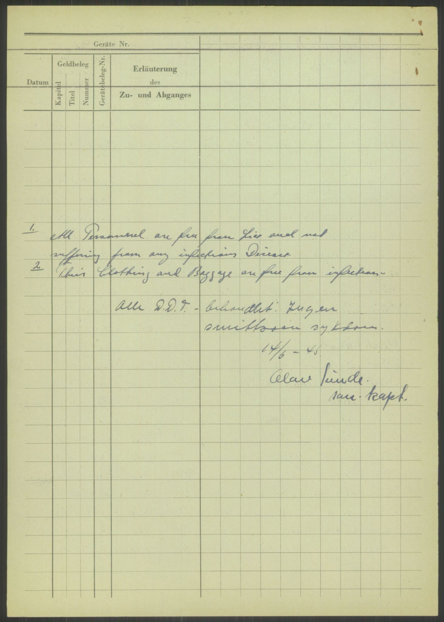 Flyktnings- og fangedirektoratet, Repatrieringskontoret, AV/RA-S-1681/D/Db/L0015: Displaced Persons (DPs) og sivile tyskere, 1945-1948, s. 270