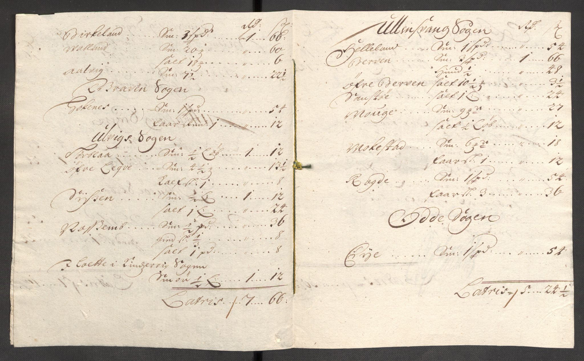 Rentekammeret inntil 1814, Reviderte regnskaper, Fogderegnskap, RA/EA-4092/R48/L2977: Fogderegnskap Sunnhordland og Hardanger, 1697-1698, s. 400