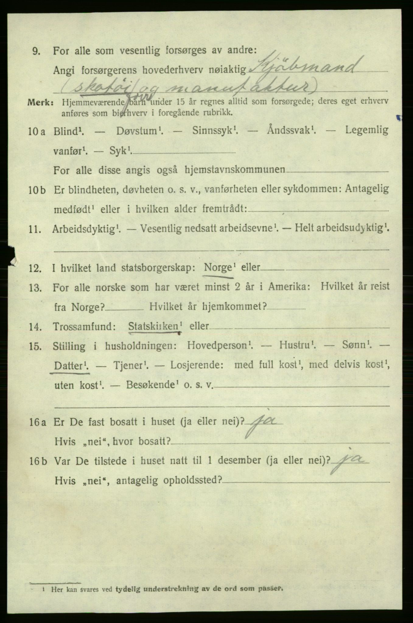 SAO, Folketelling 1920 for 0101 Fredrikshald kjøpstad, 1920, s. 17449