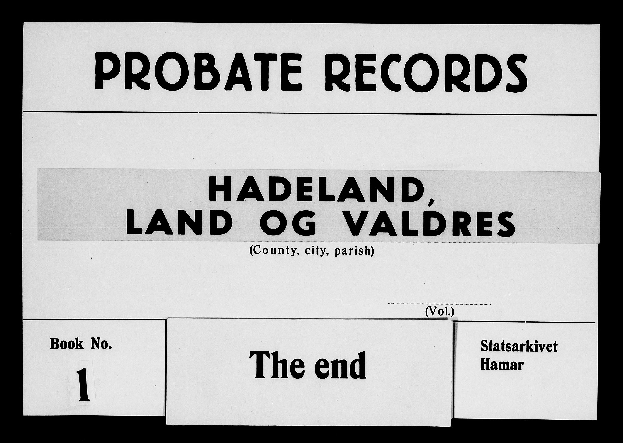 Hadeland, Land og Valdres sorenskriveri, AV/SAH-TING-028/J/Ja/L0001: Skifteprotokoll, 1659-1666