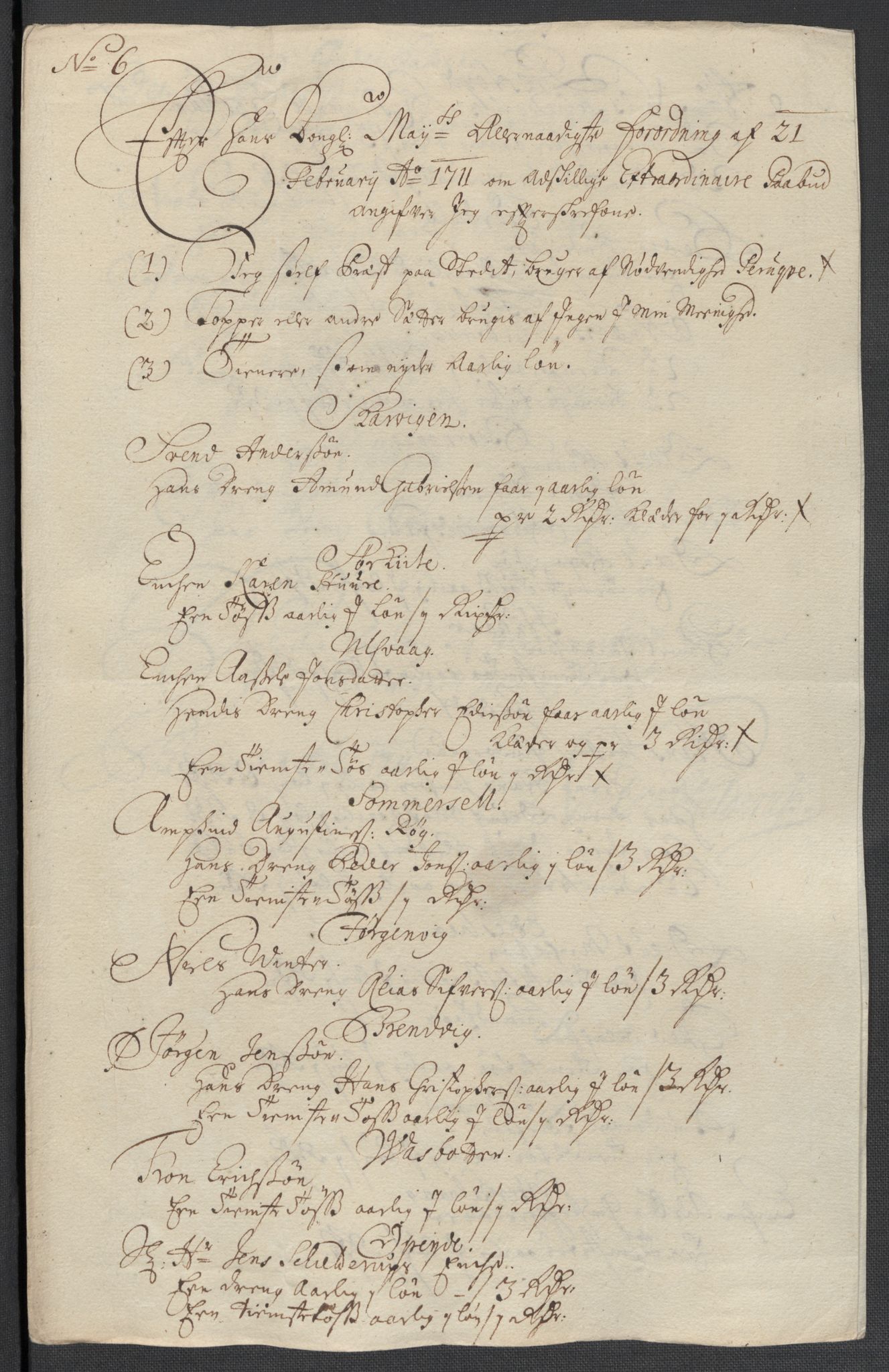 Rentekammeret inntil 1814, Reviderte regnskaper, Fogderegnskap, RA/EA-4092/R66/L4582: Fogderegnskap Salten, 1711-1712, s. 181