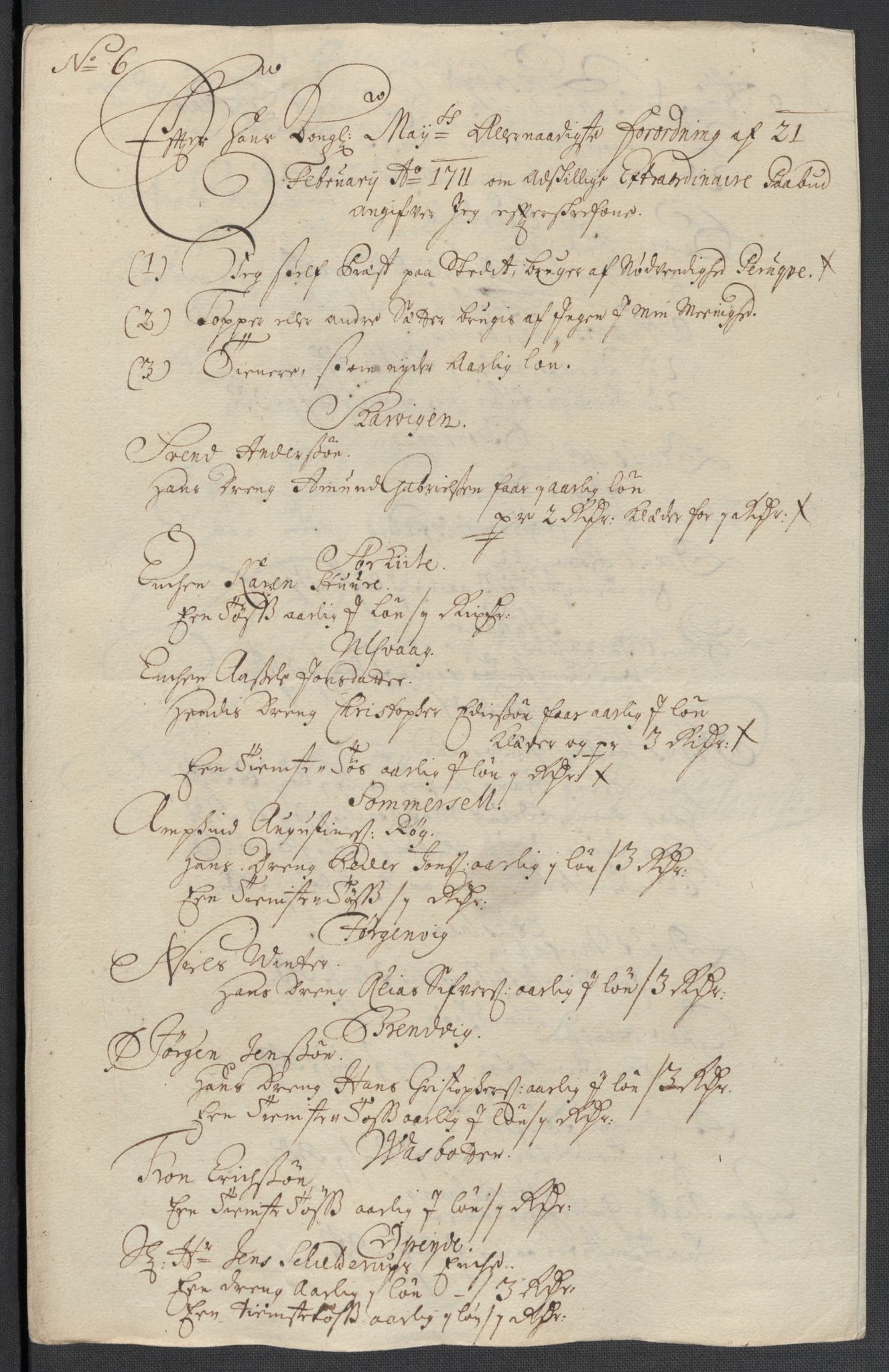 Rentekammeret inntil 1814, Reviderte regnskaper, Fogderegnskap, AV/RA-EA-4092/R66/L4582: Fogderegnskap Salten, 1711-1712, s. 181