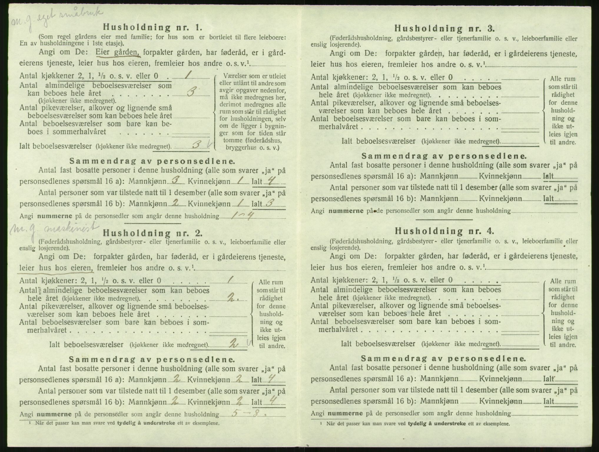 SAT, Folketelling 1920 for 1517 Hareid herred, 1920, s. 482