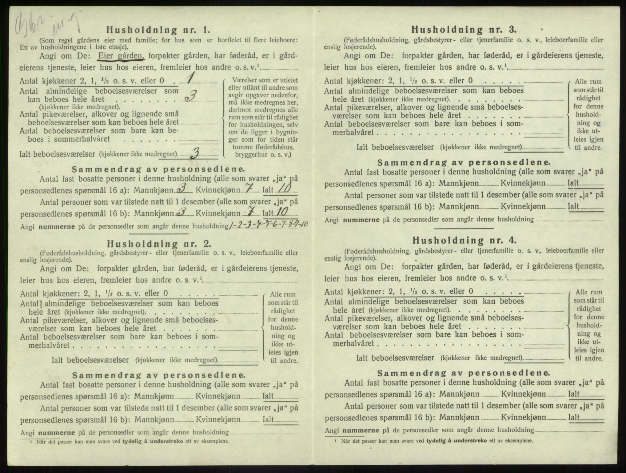 SAB, Folketelling 1920 for 1432 Førde herred, 1920, s. 692