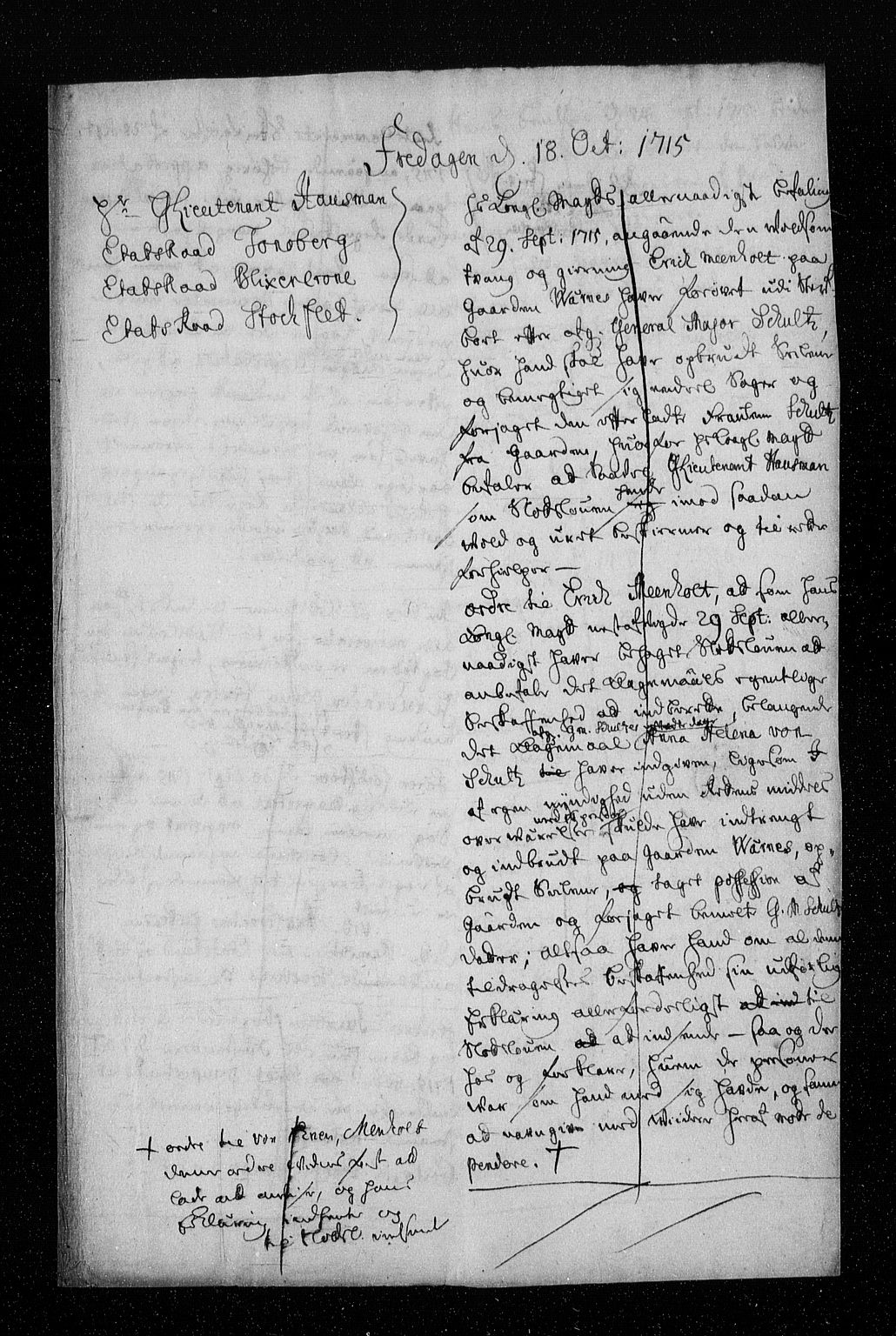 Stattholderembetet 1572-1771, AV/RA-EA-2870/Aa/L0006: Konsept til voteringsprotokoll, 1714-1715, s. 328