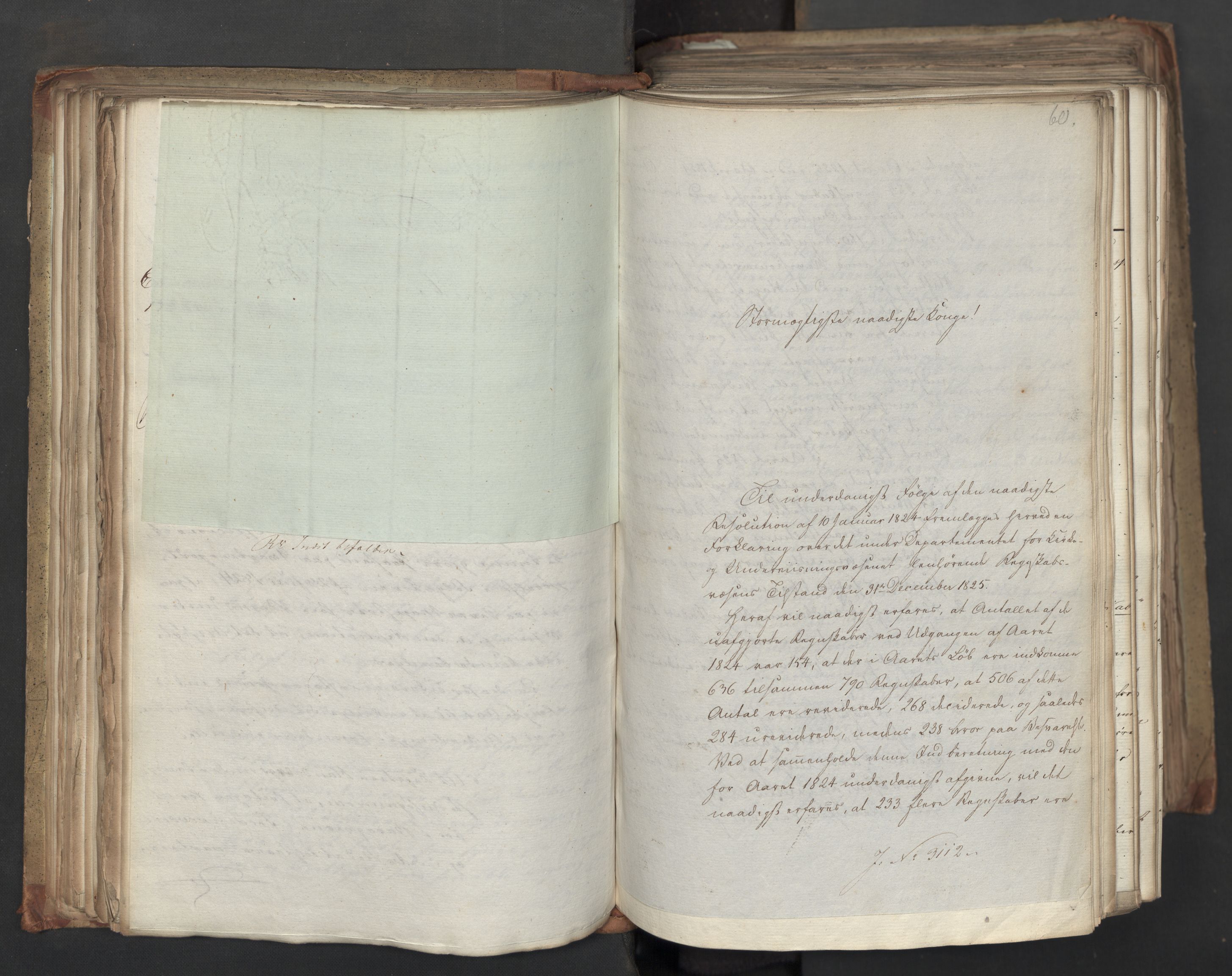 Statsrådsavdelingen i Stockholm, AV/RA-S-1003/D/Da/L0045: Regjeringsinnstillinger nr. 3067-3307, 1826, s. 119