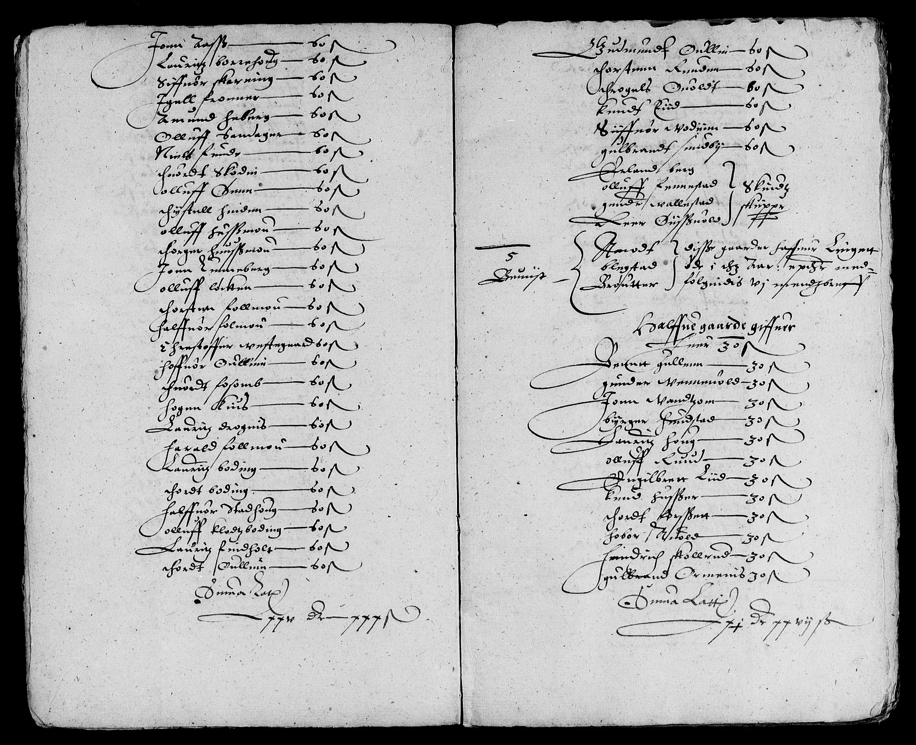 Rentekammeret inntil 1814, Reviderte regnskaper, Lensregnskaper, AV/RA-EA-5023/R/Rb/Rba/L0019: Akershus len, 1604-1605
