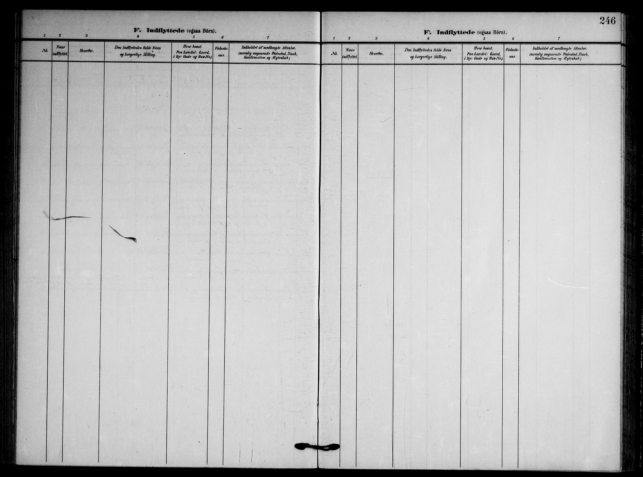 Våle kirkebøker, SAKO/A-334/F/Fa/L0012: Ministerialbok nr. I 12, 1907-1934, s. 246