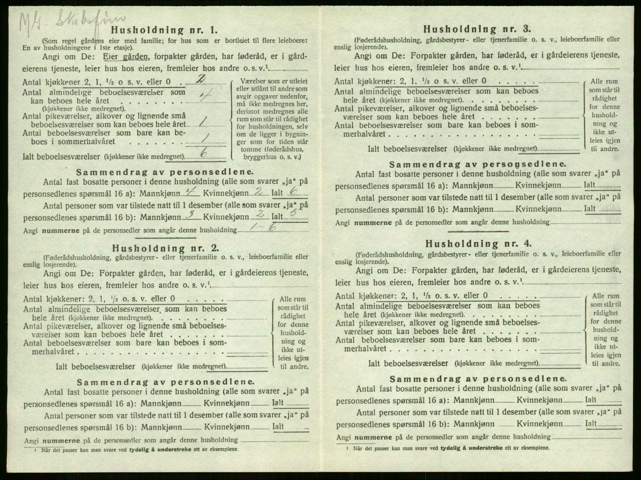 SAKO, Folketelling 1920 for 0724 Sandeherred herred, 1920, s. 3219