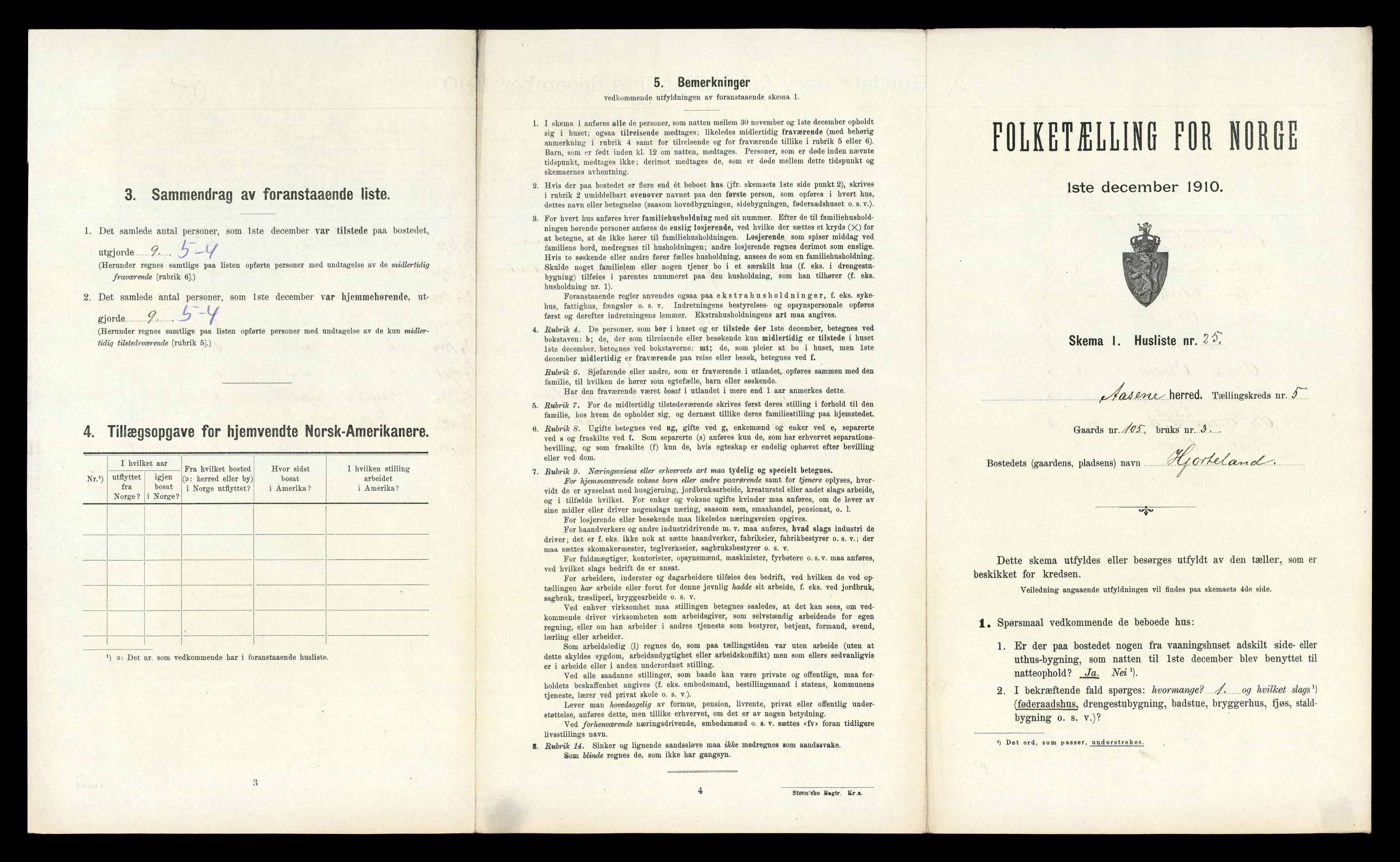 RA, Folketelling 1910 for 1255 Åsane herred, 1910, s. 295