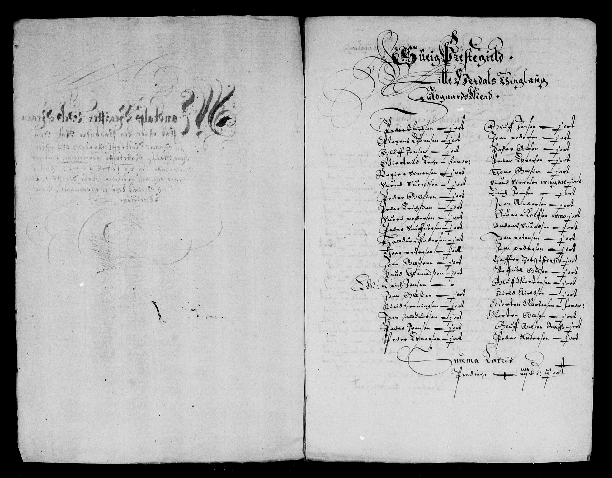 Rentekammeret inntil 1814, Reviderte regnskaper, Lensregnskaper, AV/RA-EA-5023/R/Rb/Rbw/L0080: Trondheim len, 1643-1644
